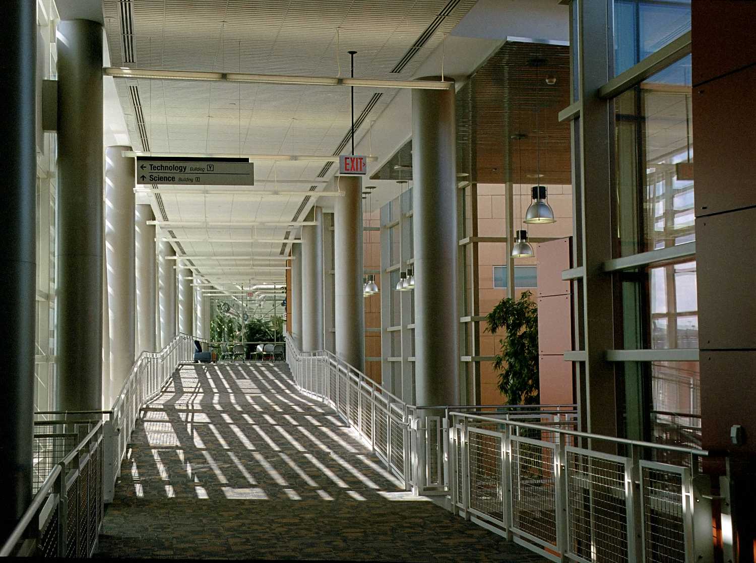Film Photos of William Rainey Harper College, Palatine, Illinois