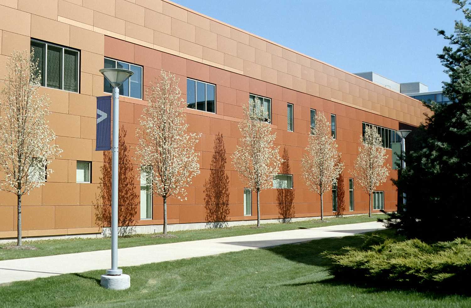 Film Photos of William Rainey Harper College, Palatine, Illinois