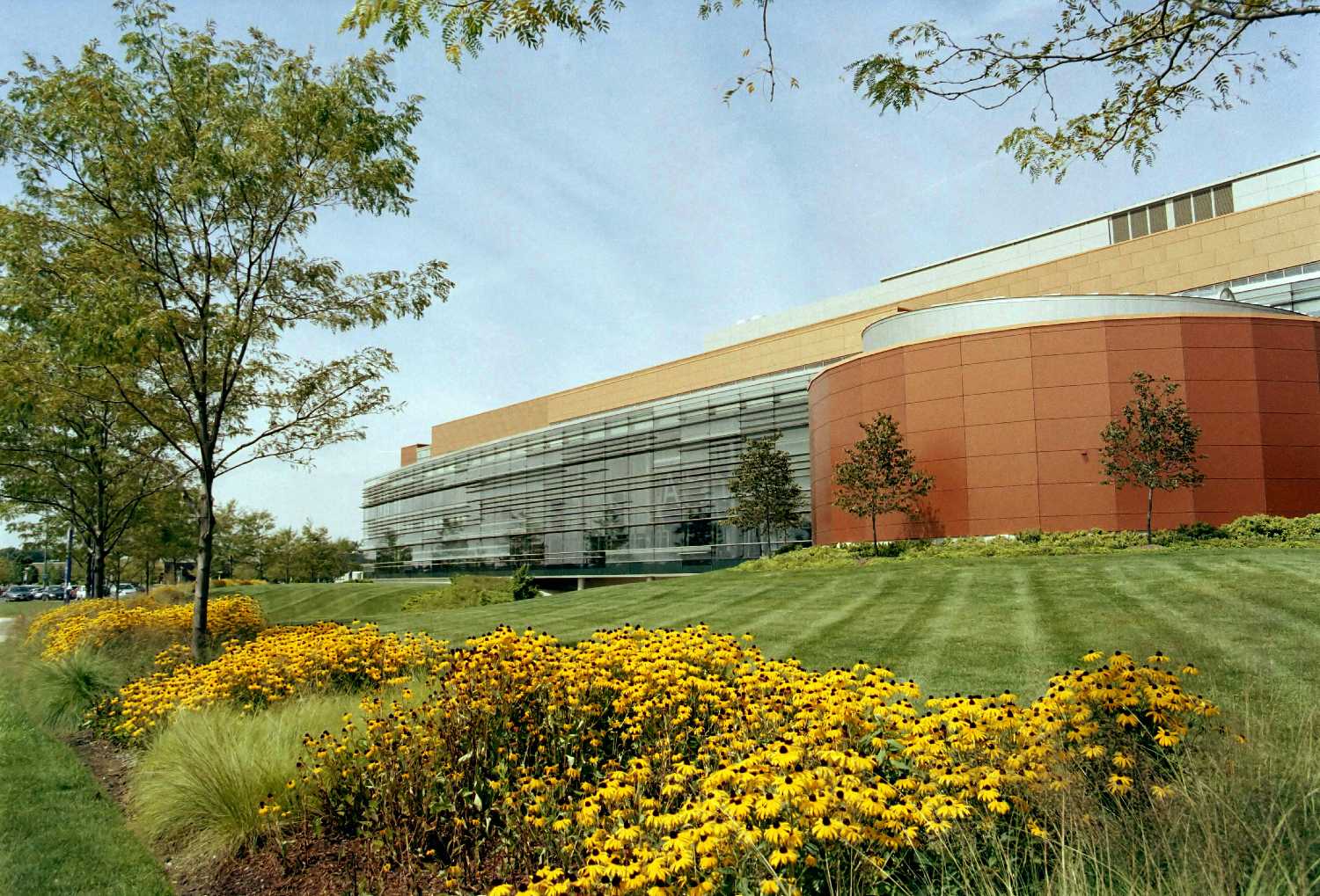 Film Photos of William Rainey Harper College, Palatine, Illinois