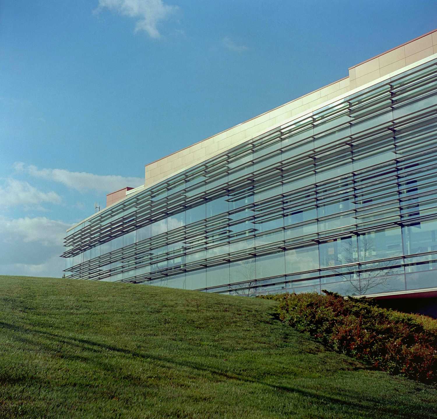 Film Photos of William Rainey Harper College, Palatine, Illinois