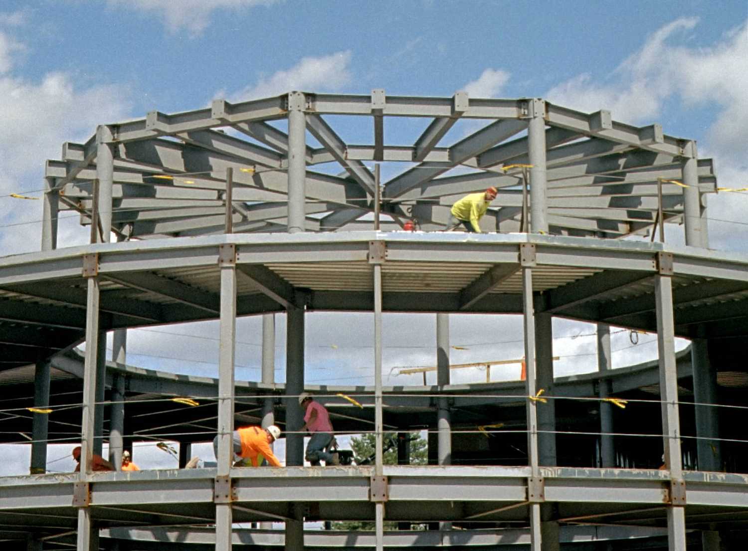 Film Photos of William Rainey Harper College, Palatine, Illinois