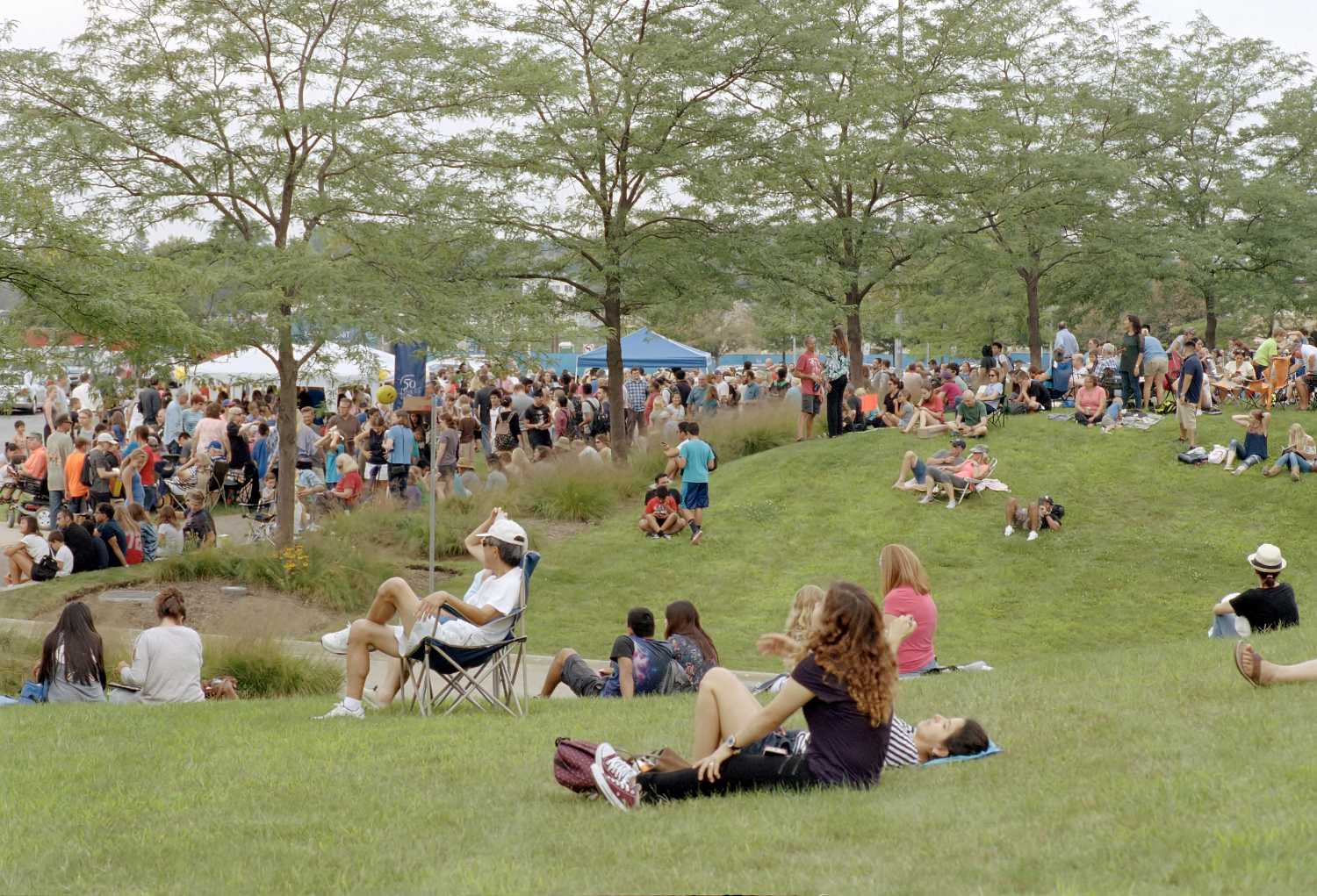 Film Photos of William Rainey Harper College, Palatine, Illinois