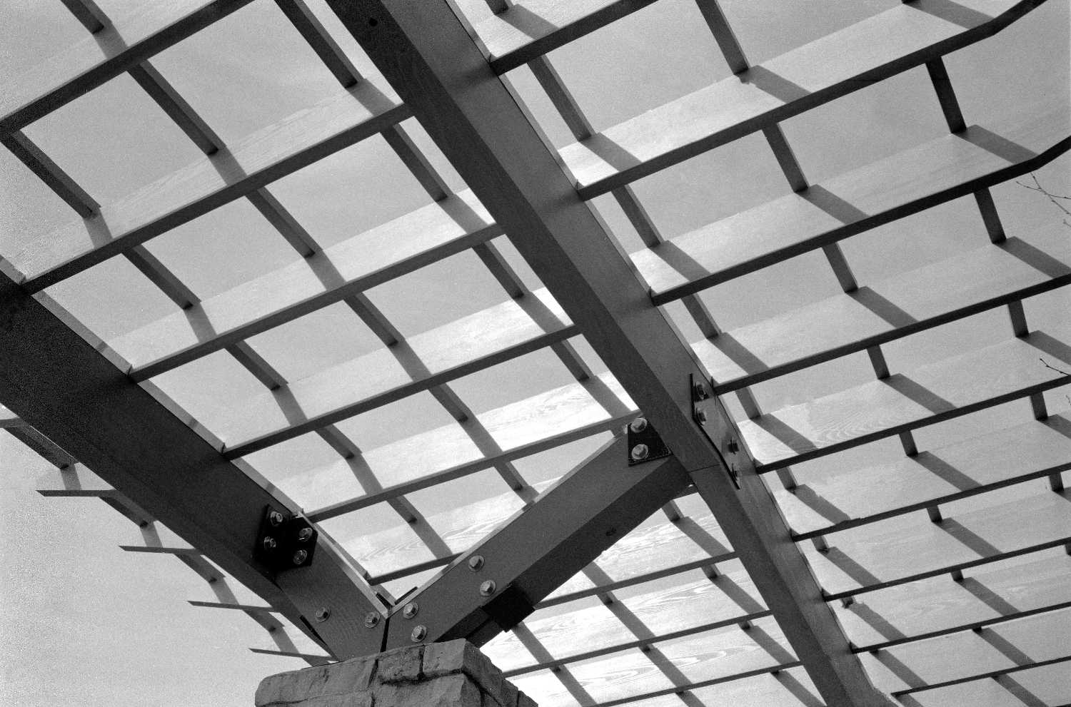Film Photos of William Rainey Harper College, Palatine, Illinois
