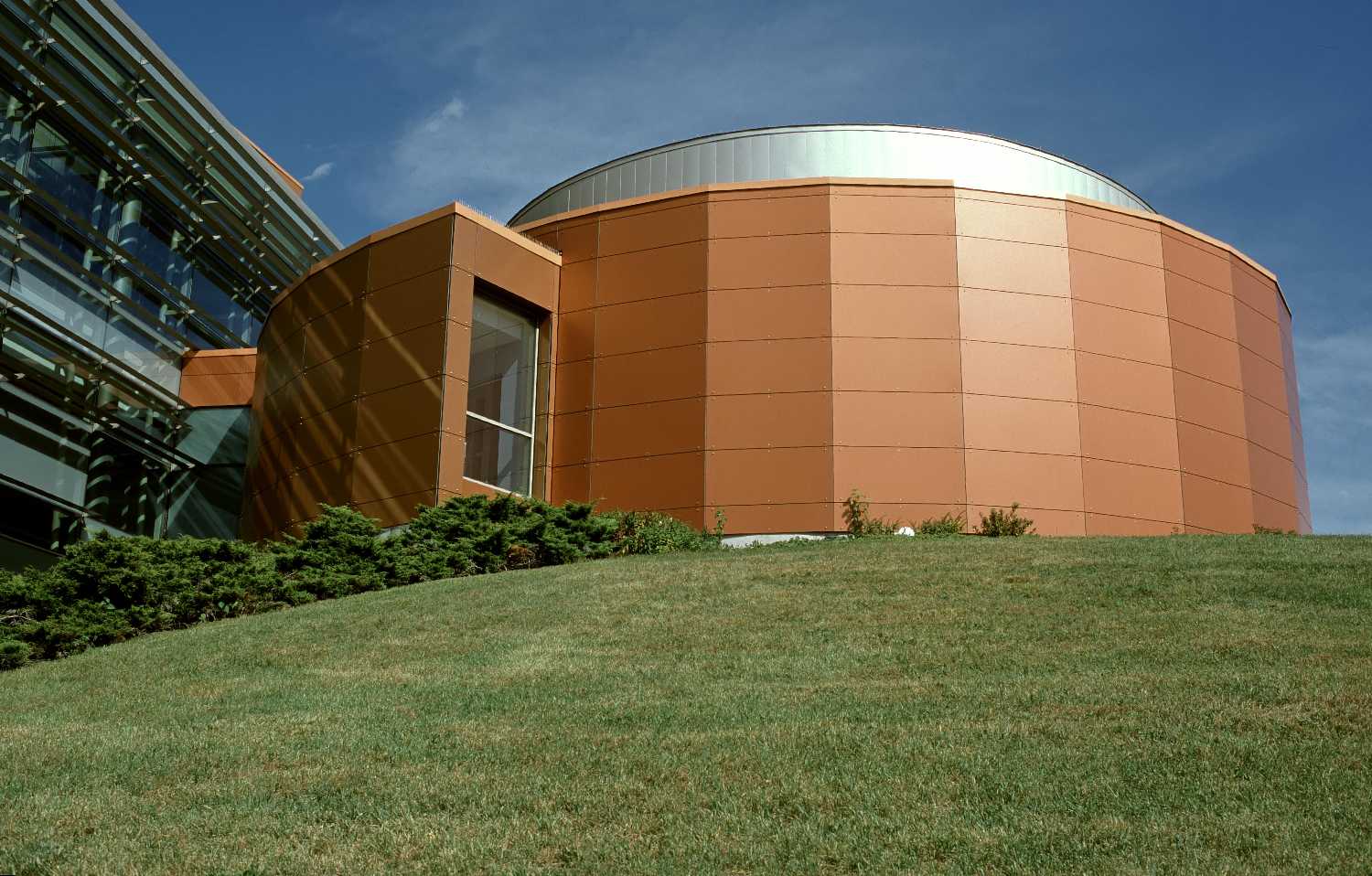 Film Photos of William Rainey Harper College, Palatine, Illinois