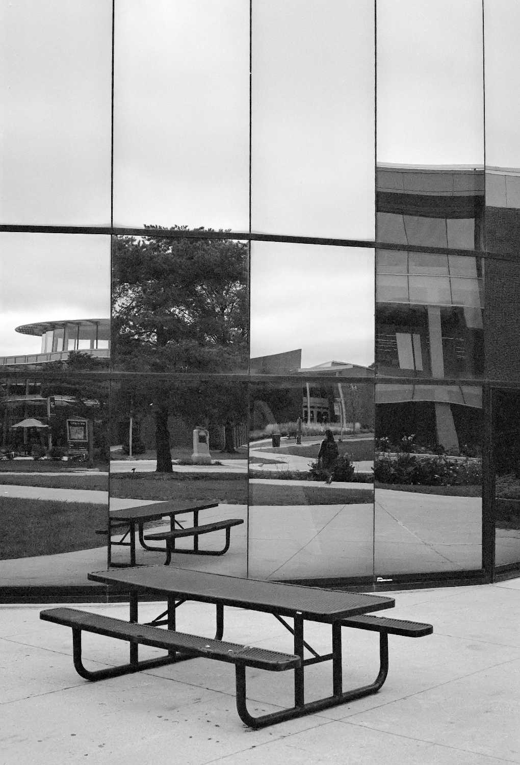 Film Photos of William Rainey Harper College, Palatine, Illinois