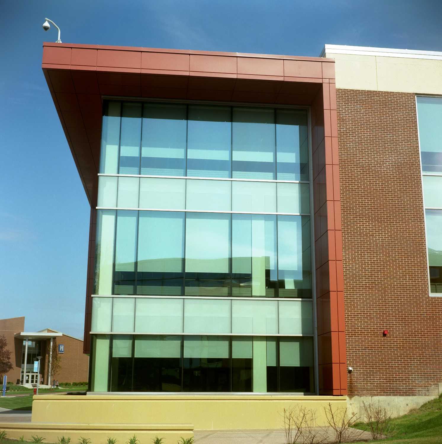Film Photos of William Rainey Harper College, Palatine, Illinois