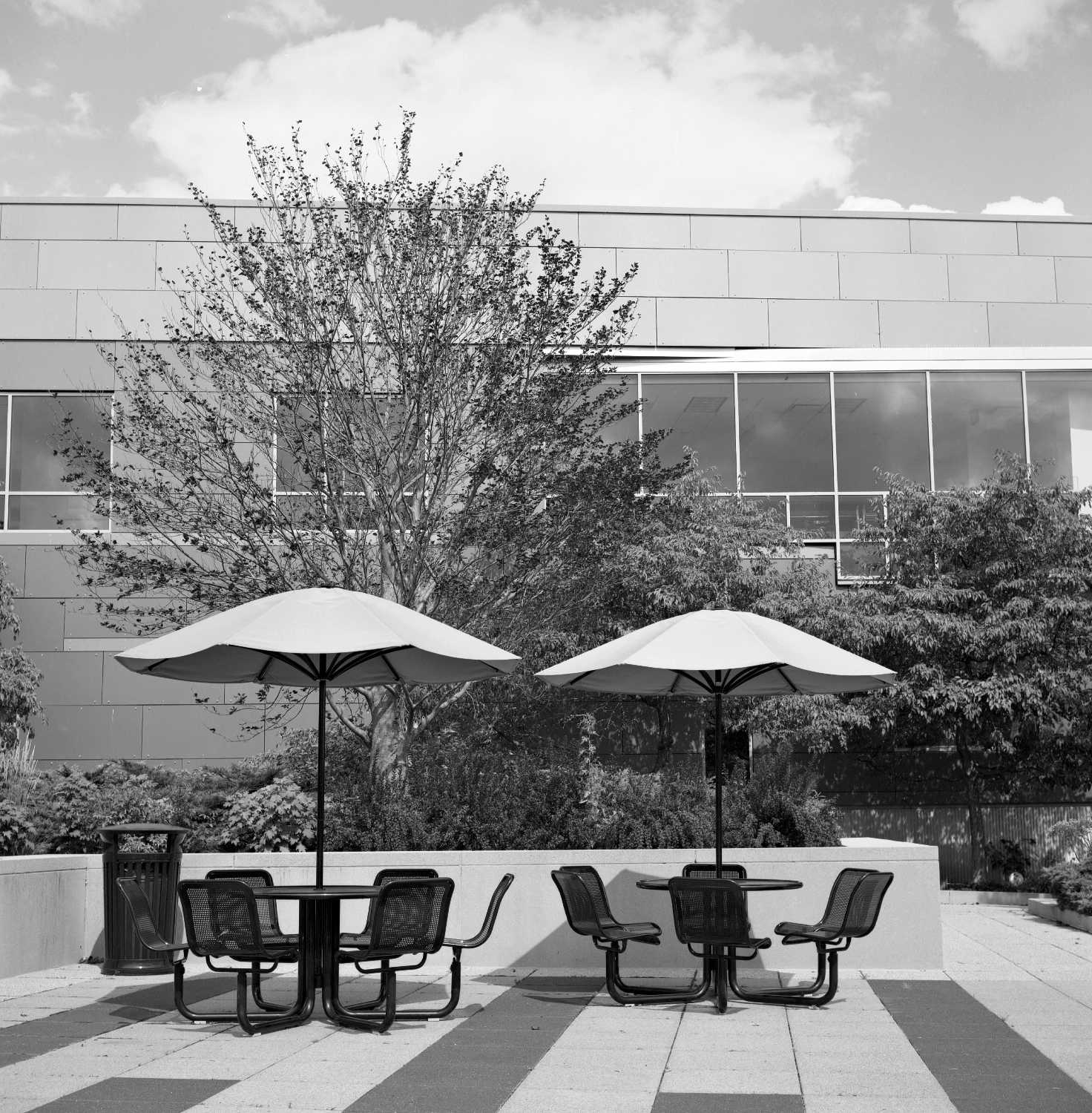 Film Photos of William Rainey Harper College, Palatine, Illinois