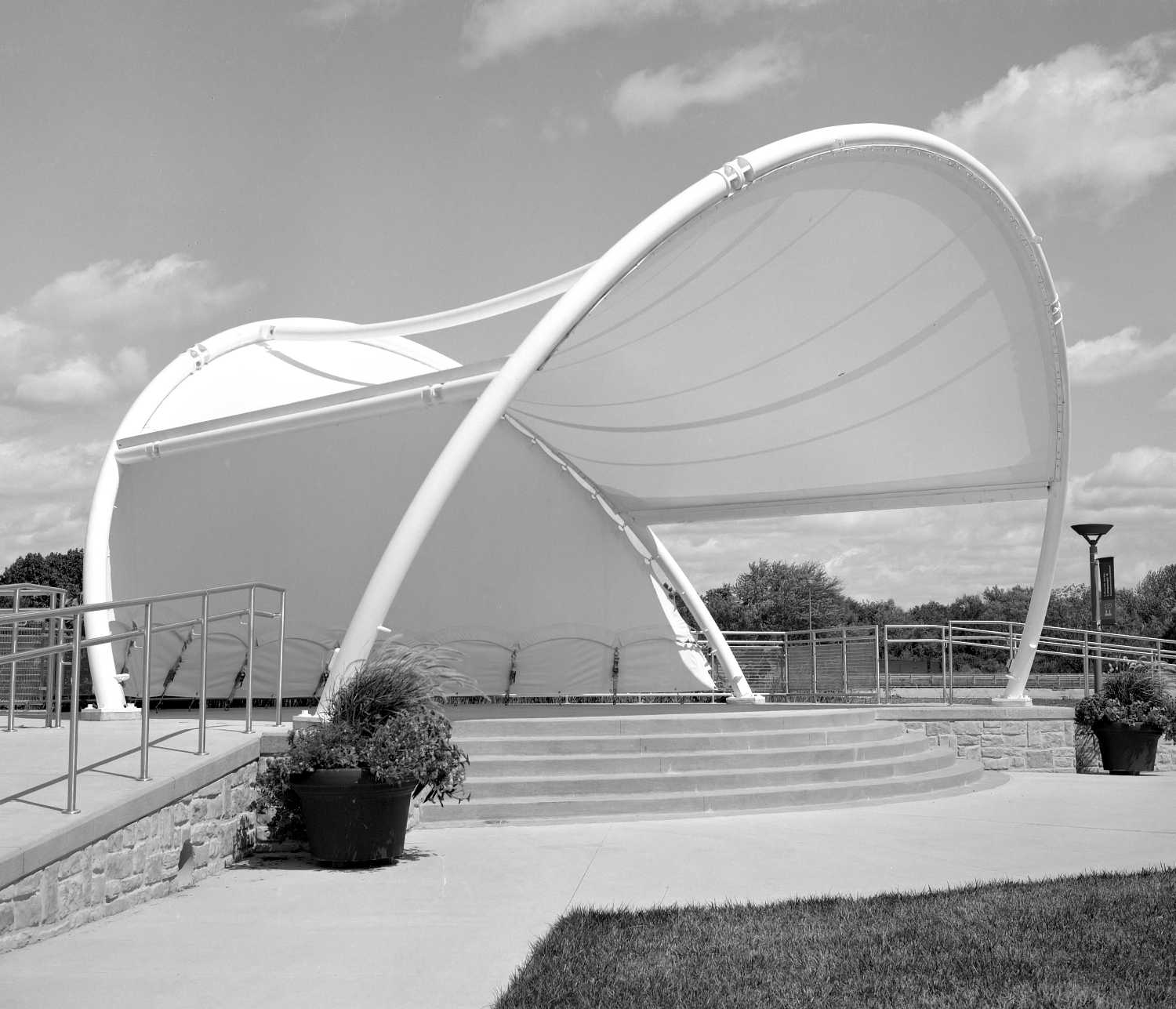 Film Photos of William Rainey Harper College, Palatine, Illinois