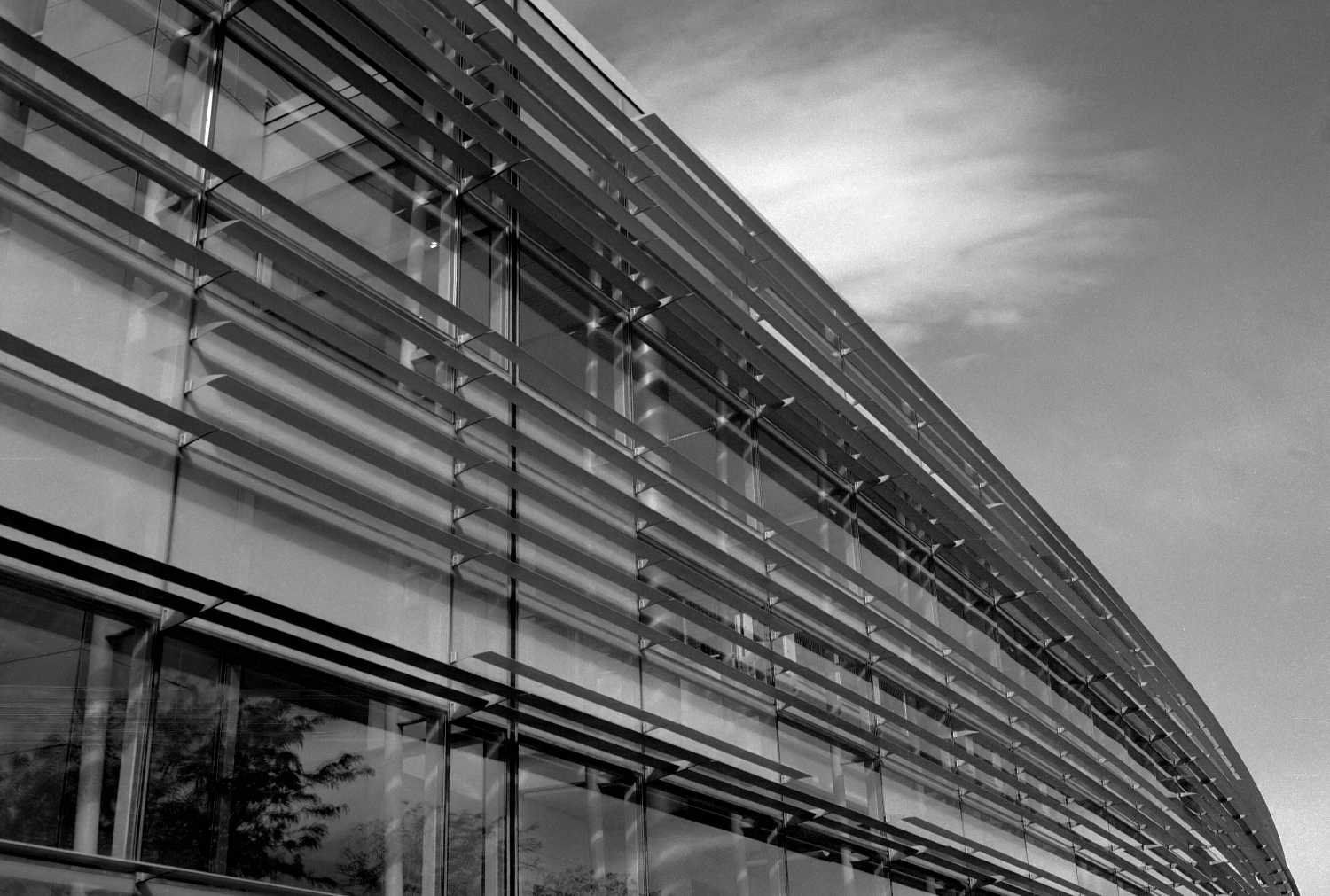 Film Photos of William Rainey Harper College, Palatine, Illinois