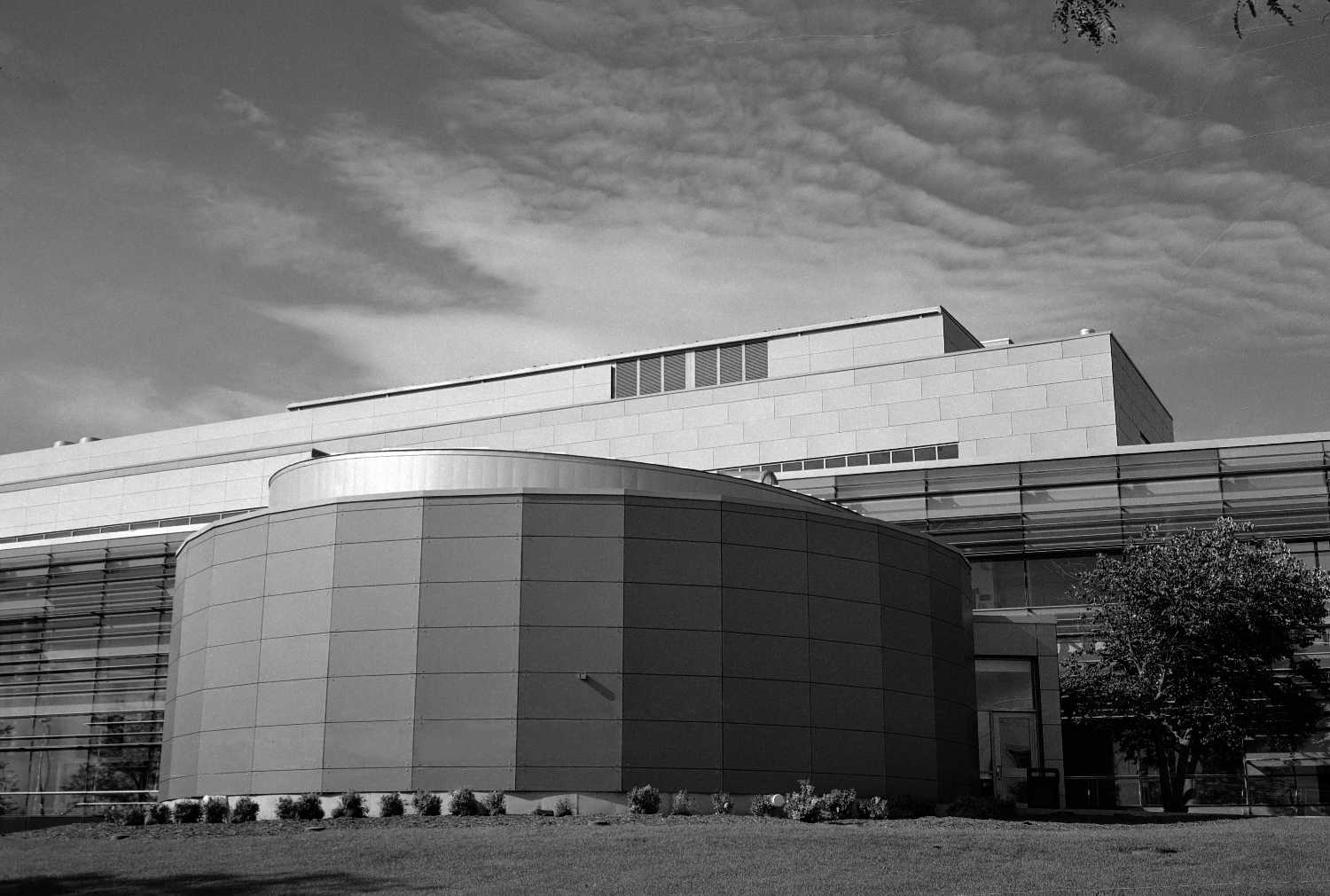 Film Photos of William Rainey Harper College, Palatine, Illinois