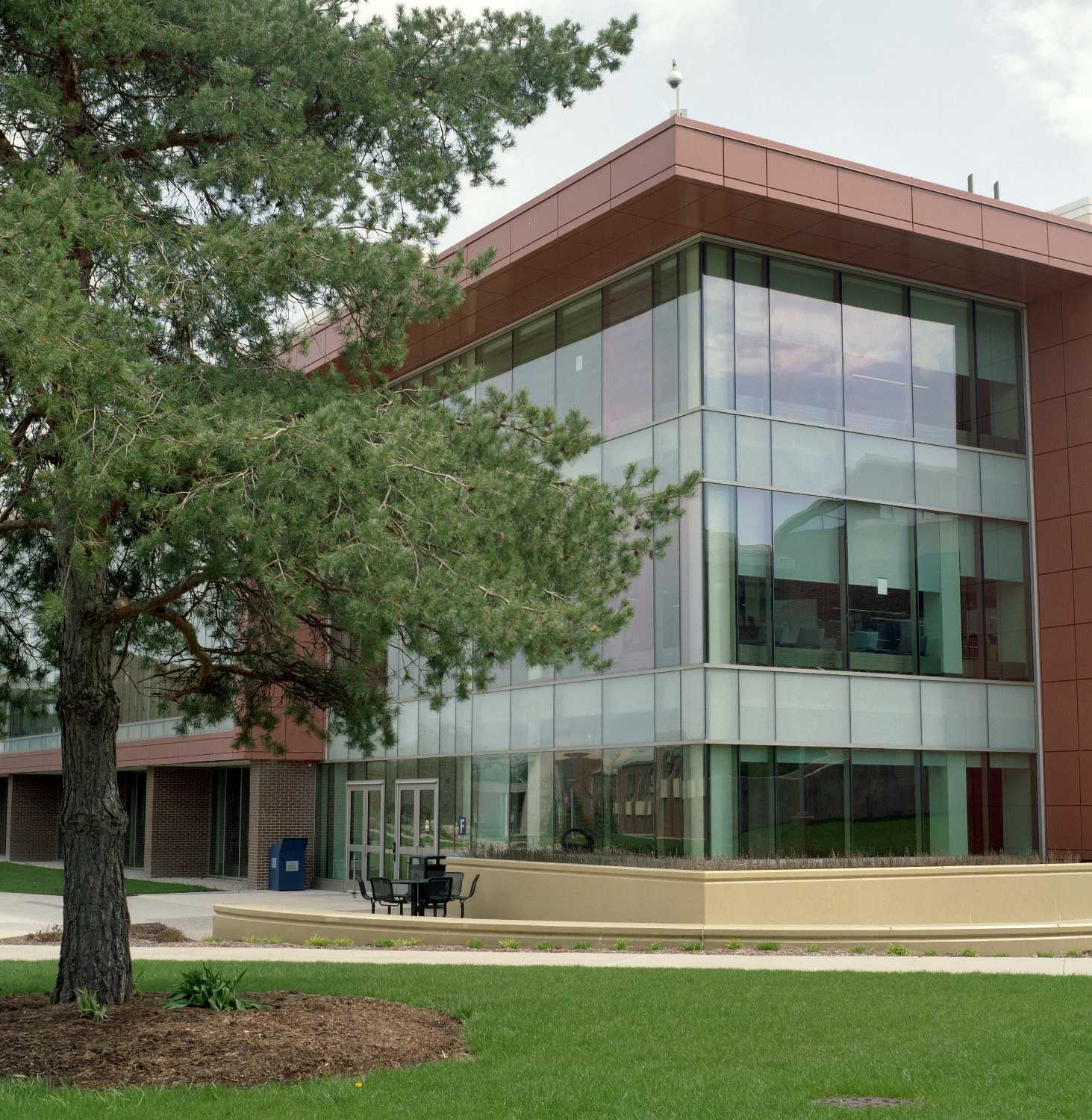 Film Photos of William Rainey Harper College, Palatine, Illinois