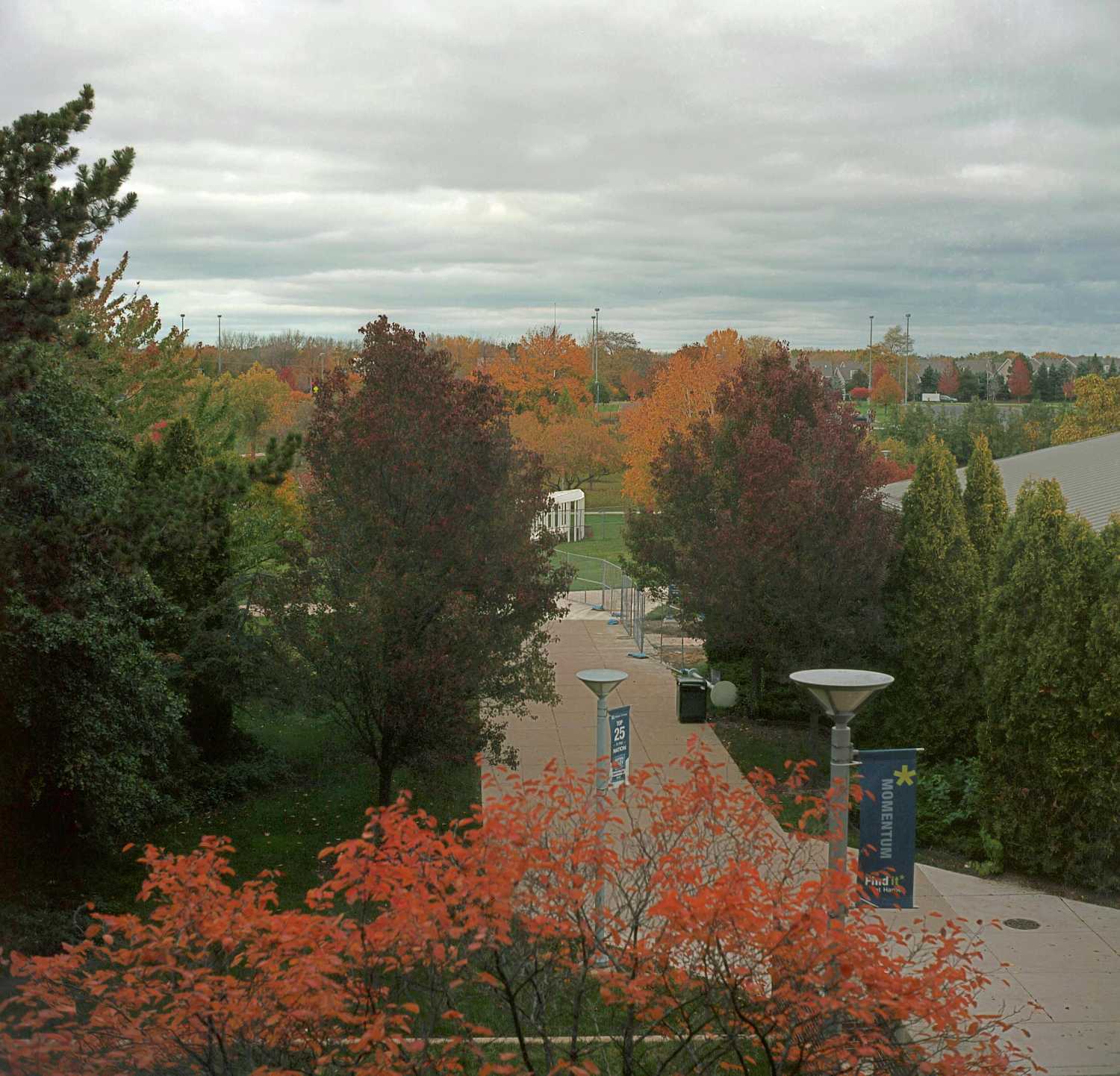 Film Photos of William Rainey Harper College, Palatine, Illinois