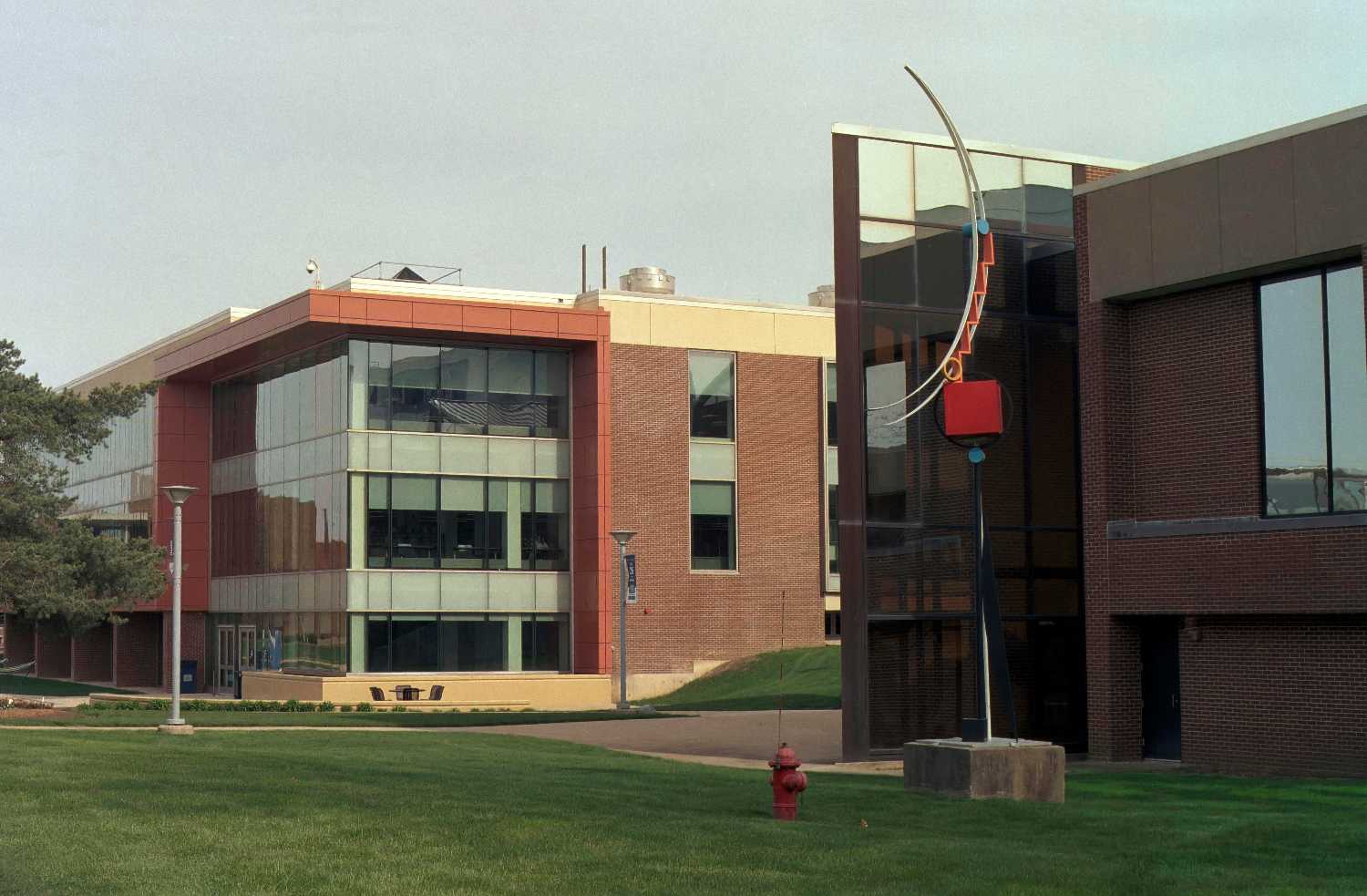 Film Photos of William Rainey Harper College, Palatine, Illinois