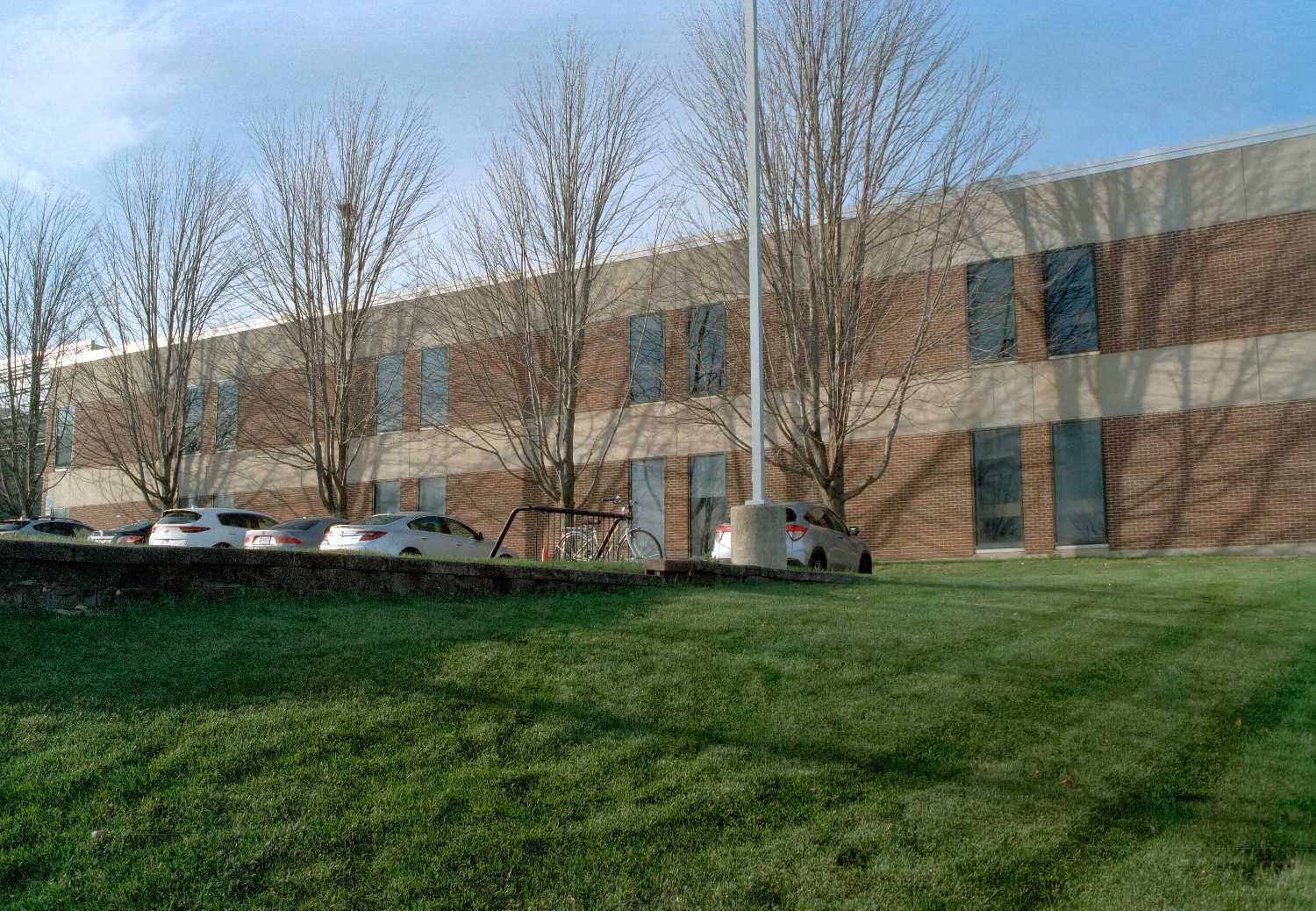 Film Photos of William Rainey Harper College, Palatine, Illinois