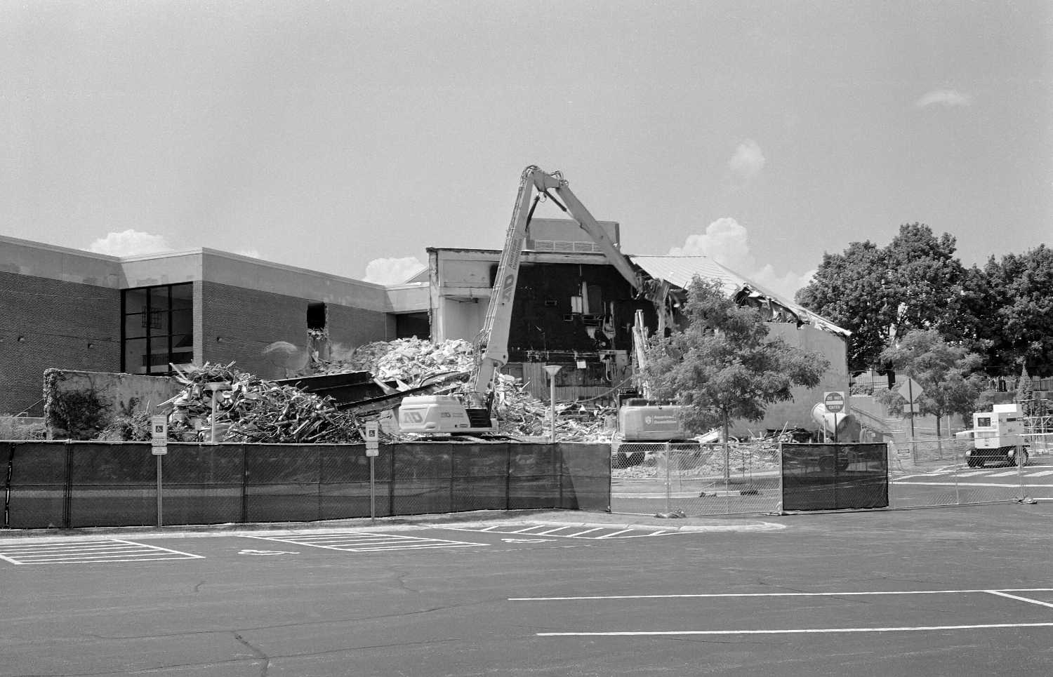 Film Photos of William Rainey Harper College, Palatine, Illinois