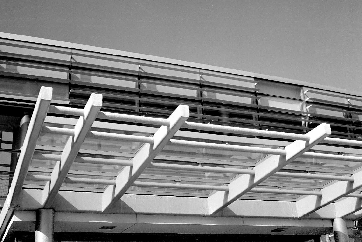 Film Photos of William Rainey Harper College, Palatine, Illinois