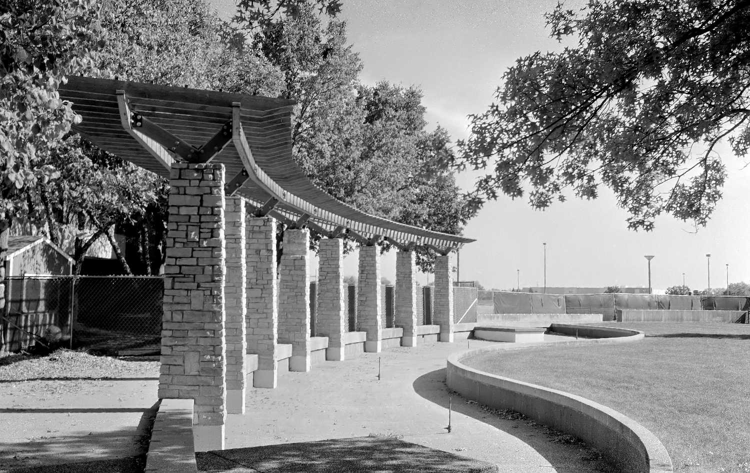 Film Photos of William Rainey Harper College, Palatine, Illinois