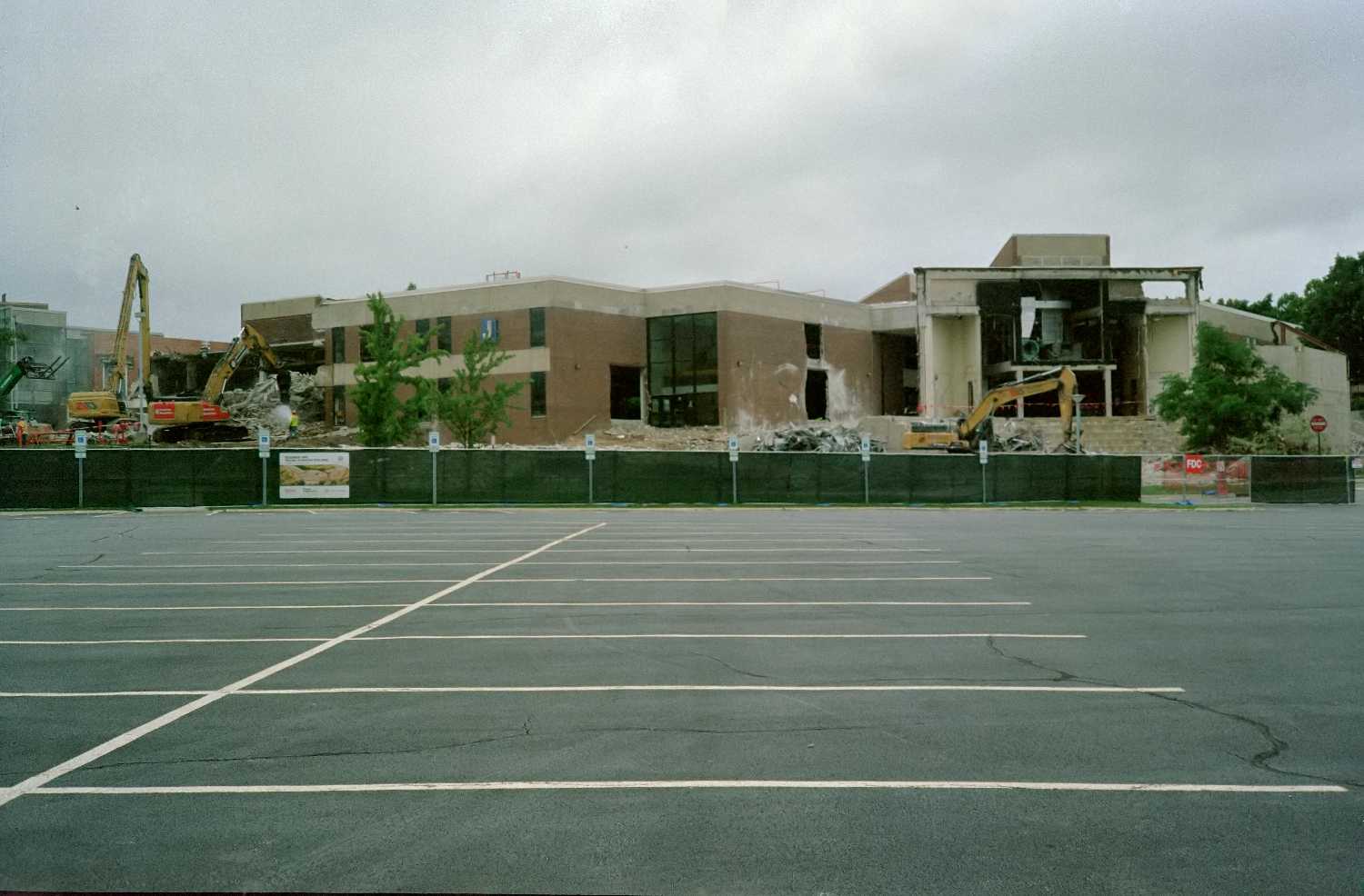 Film Photos of William Rainey Harper College, Palatine, Illinois
