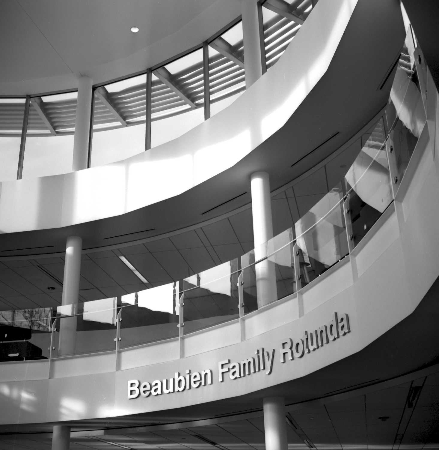 Film Photos of William Rainey Harper College, Palatine, Illinois