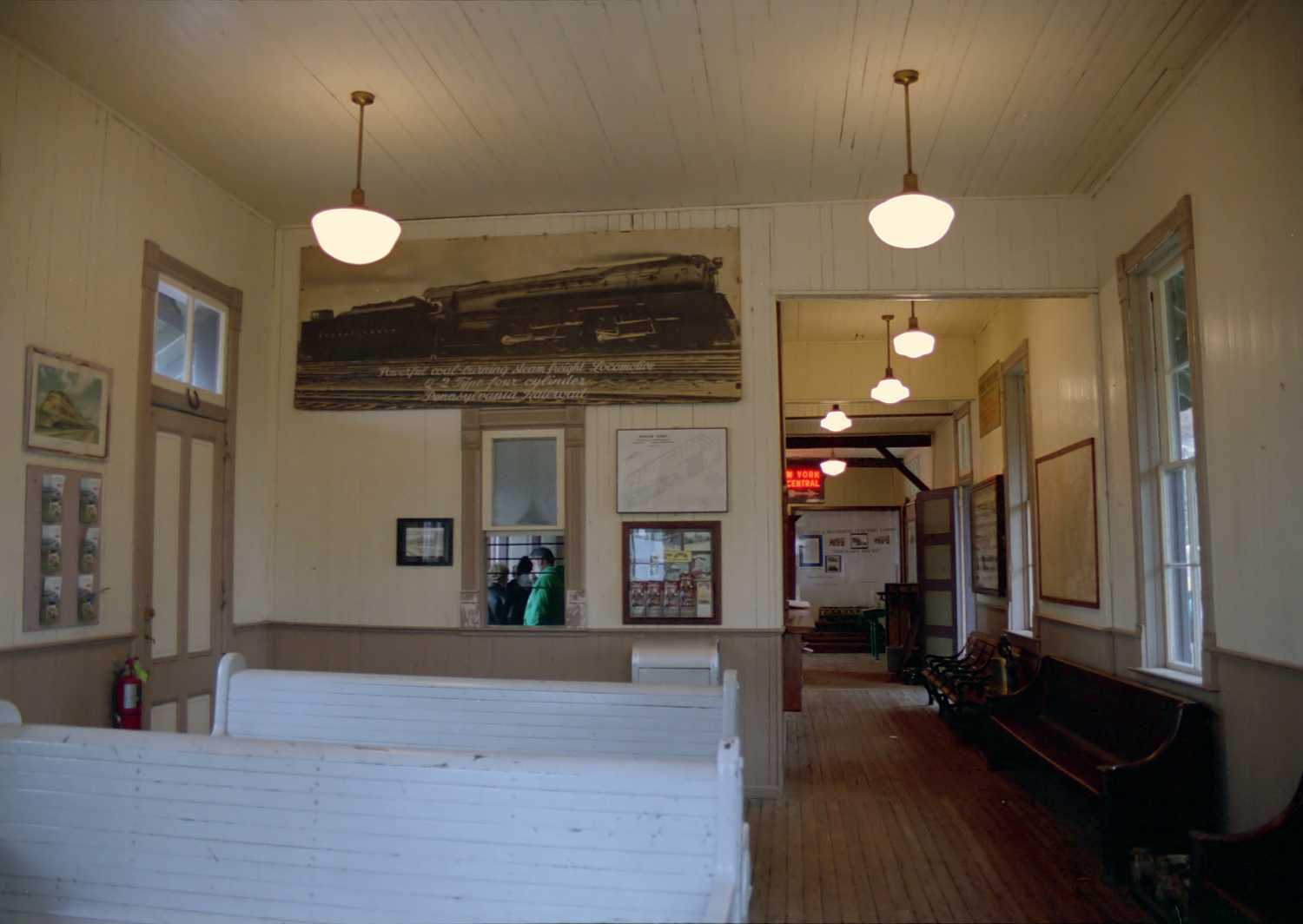 Film Photos of the Illinois Railway Museum