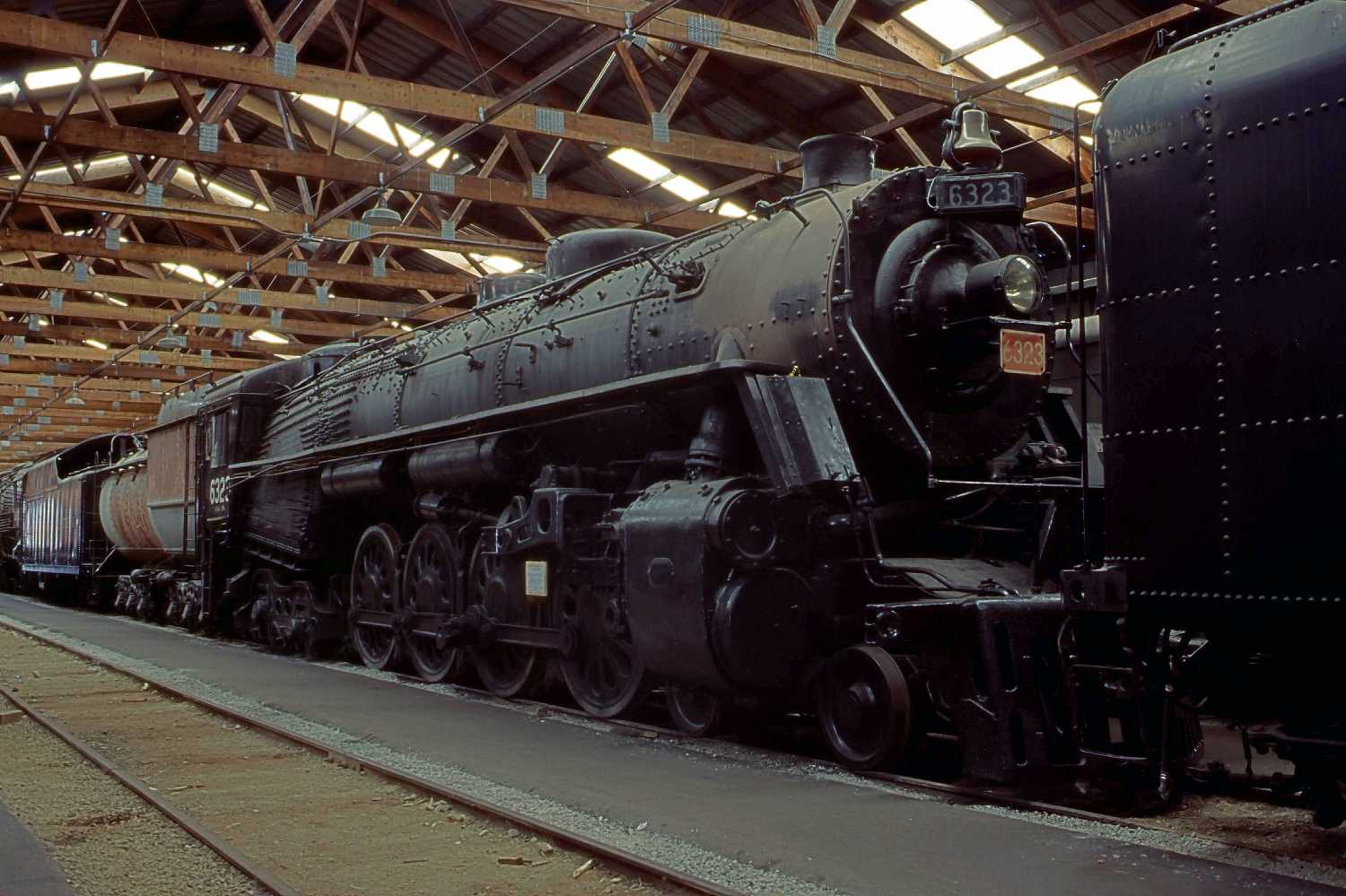 Film Photos of the Illinois Railway Museum