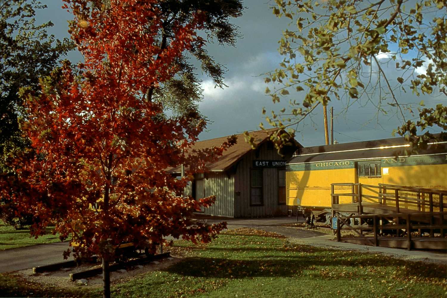 Film Photos of the Illinois Railway Museum