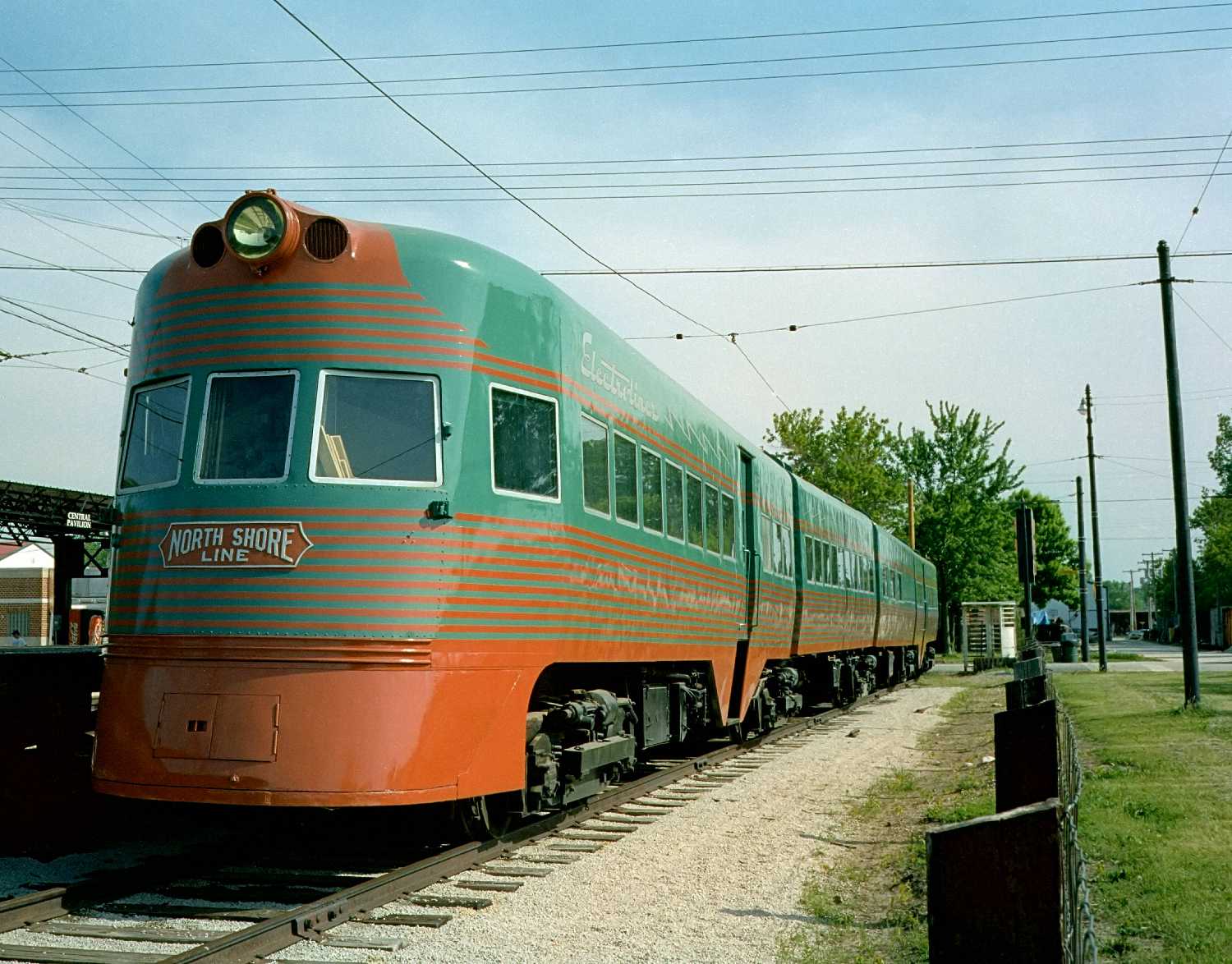 Film Photos of the Illinois Railway Museum
