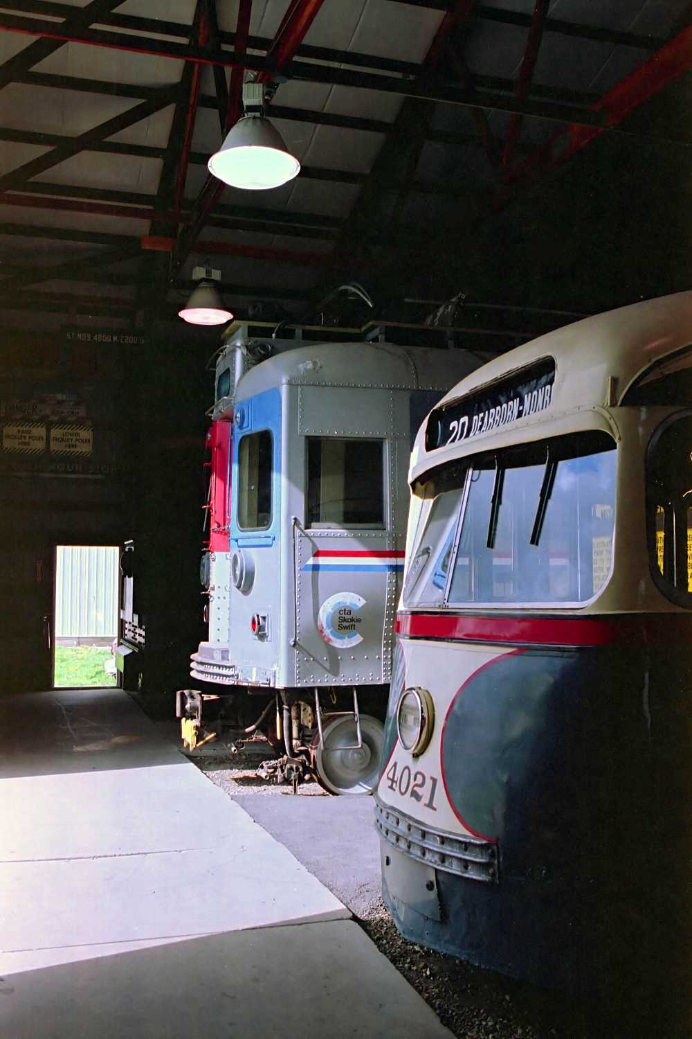 Film Photos of the Illinois Railway Museum