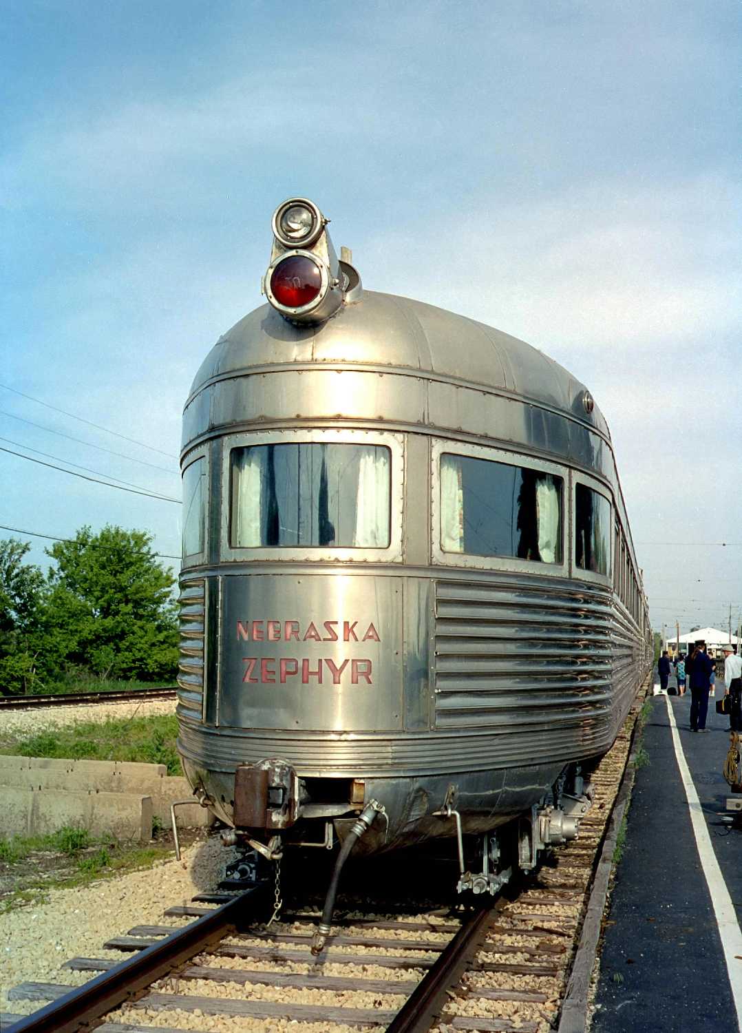 Film Photos of the Illinois Railway Museum