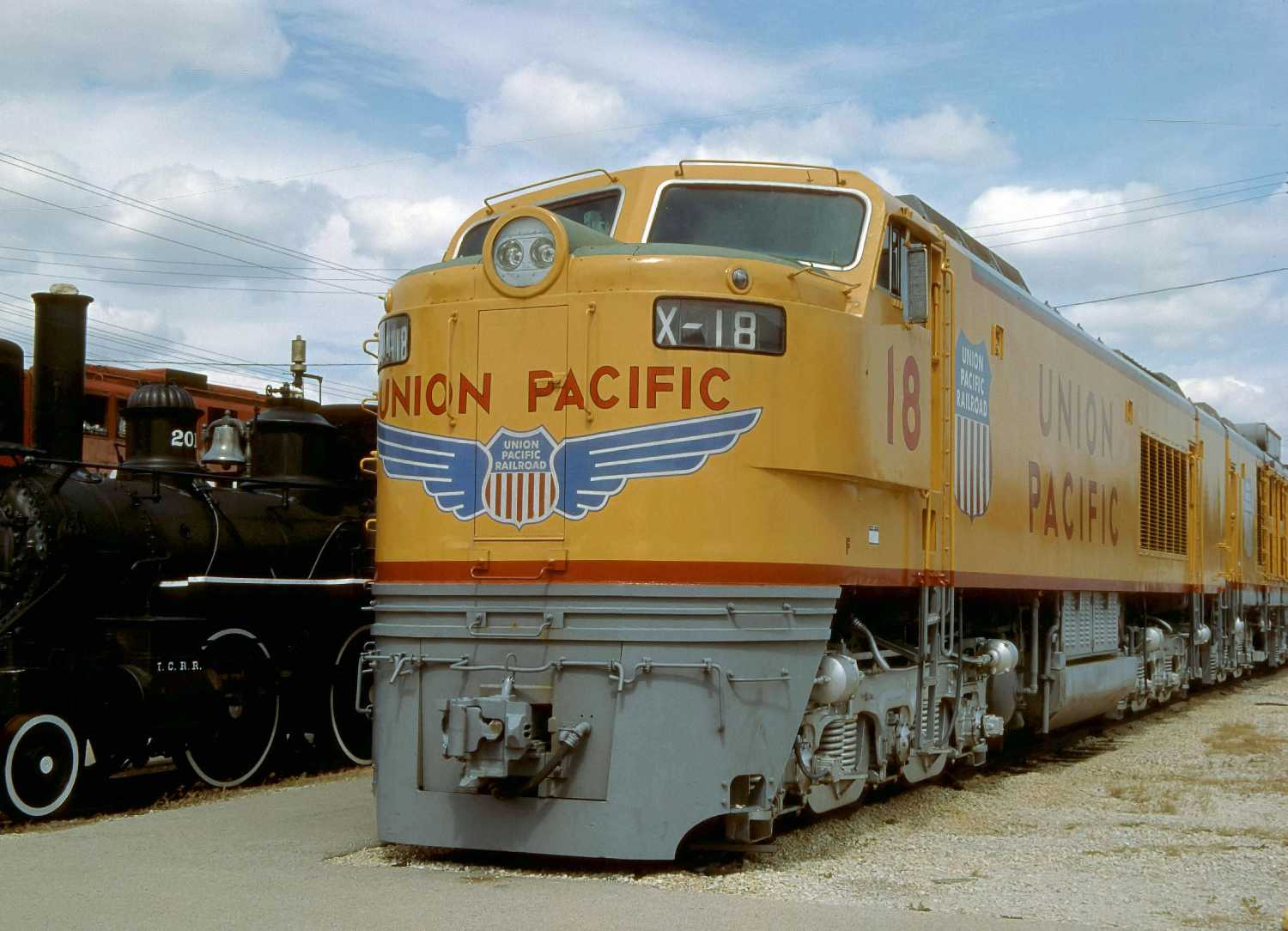 Film Photos of the Illinois Railway Museum