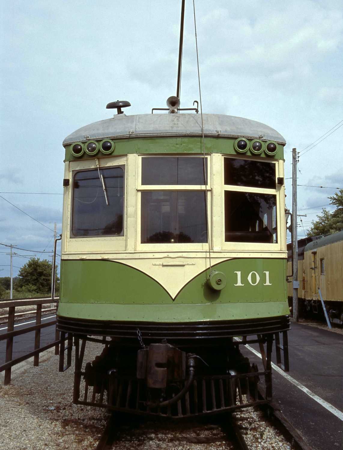 Film Photos of the Illinois Railway Museum
