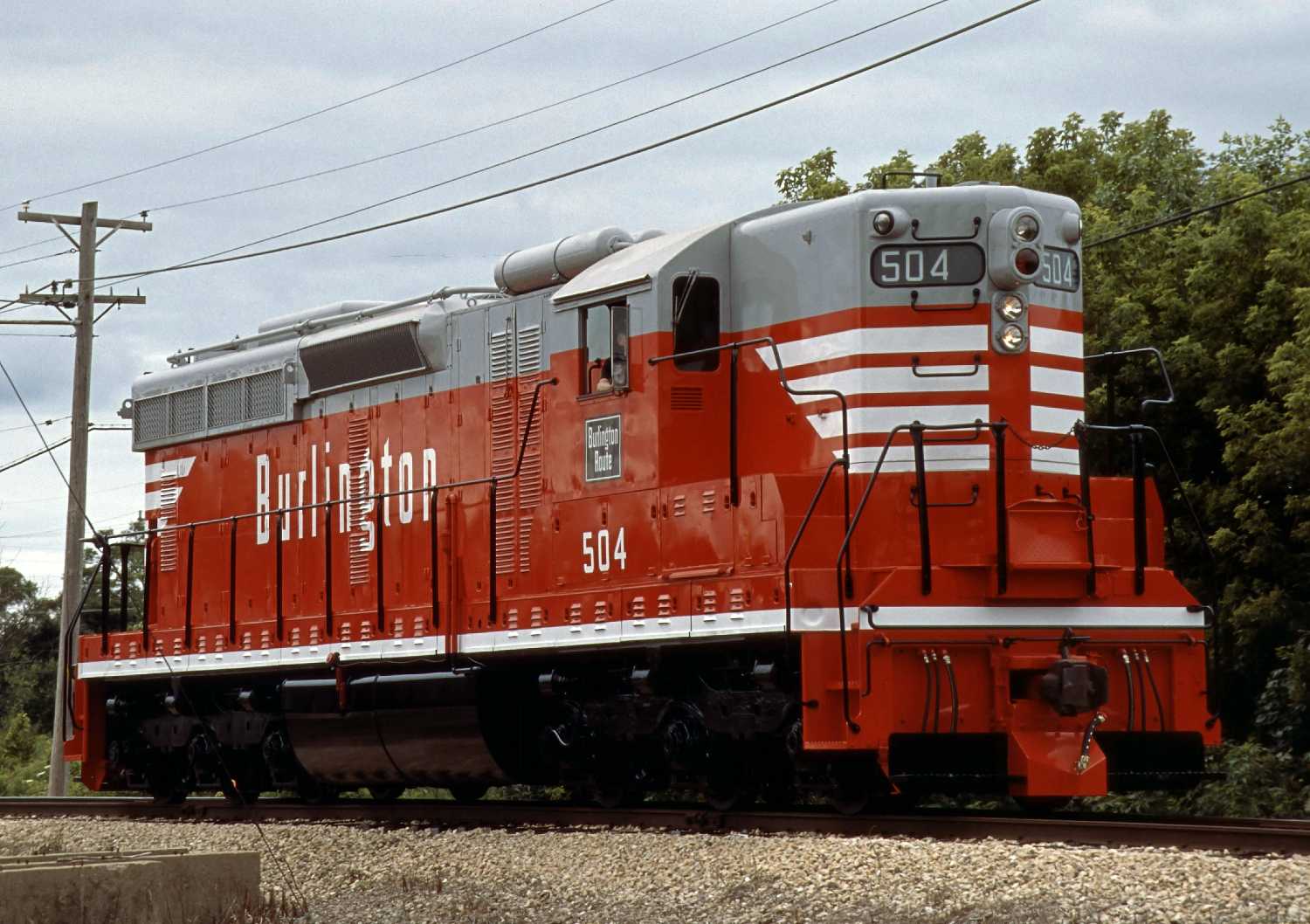 Film Photos of the Illinois Railway Museum