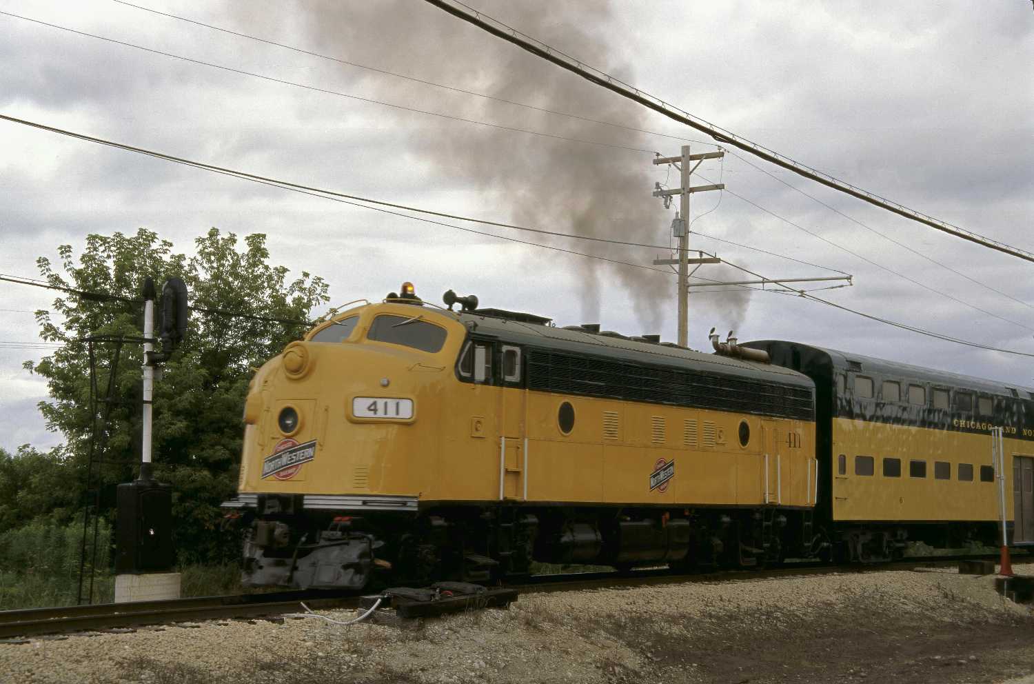 Film Photos of the Illinois Railway Museum