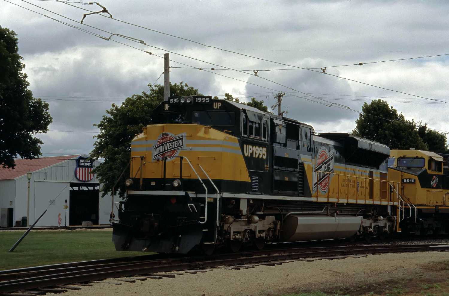 Film Photos of the Illinois Railway Museum