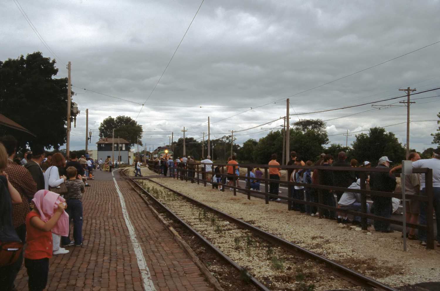 Film Photos of the Illinois Railway Museum