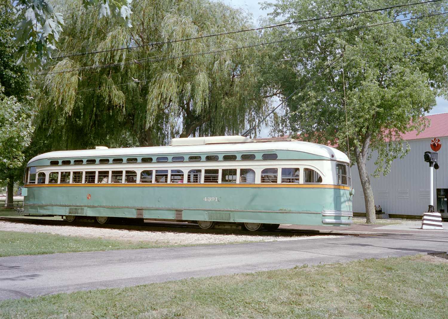 Film Photos of the Illinois Railway Museum