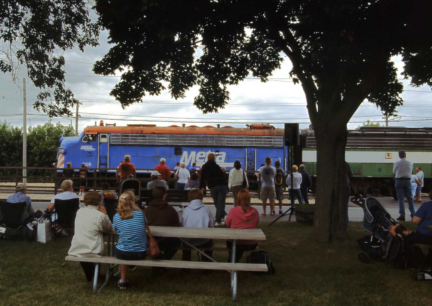 Film Photos of the Illinois Railway Museum
