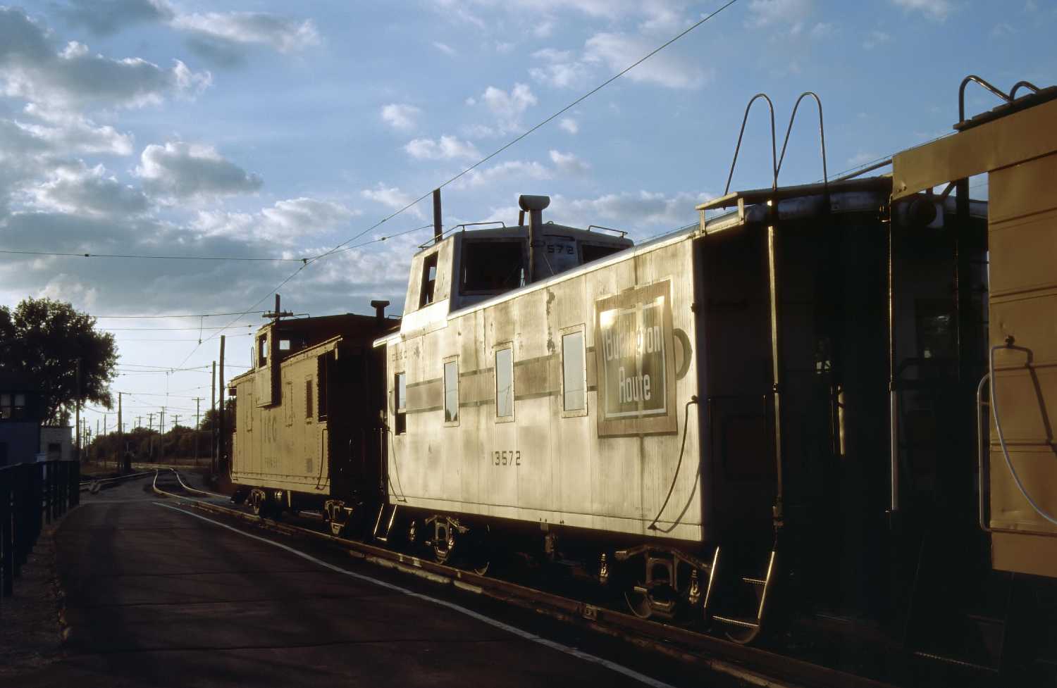Film Photos of the Illinois Railway Museum
