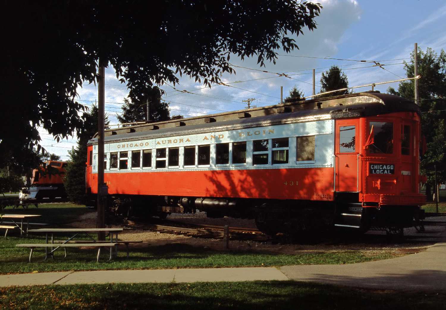 Film Photos of the Illinois Railway Museum
