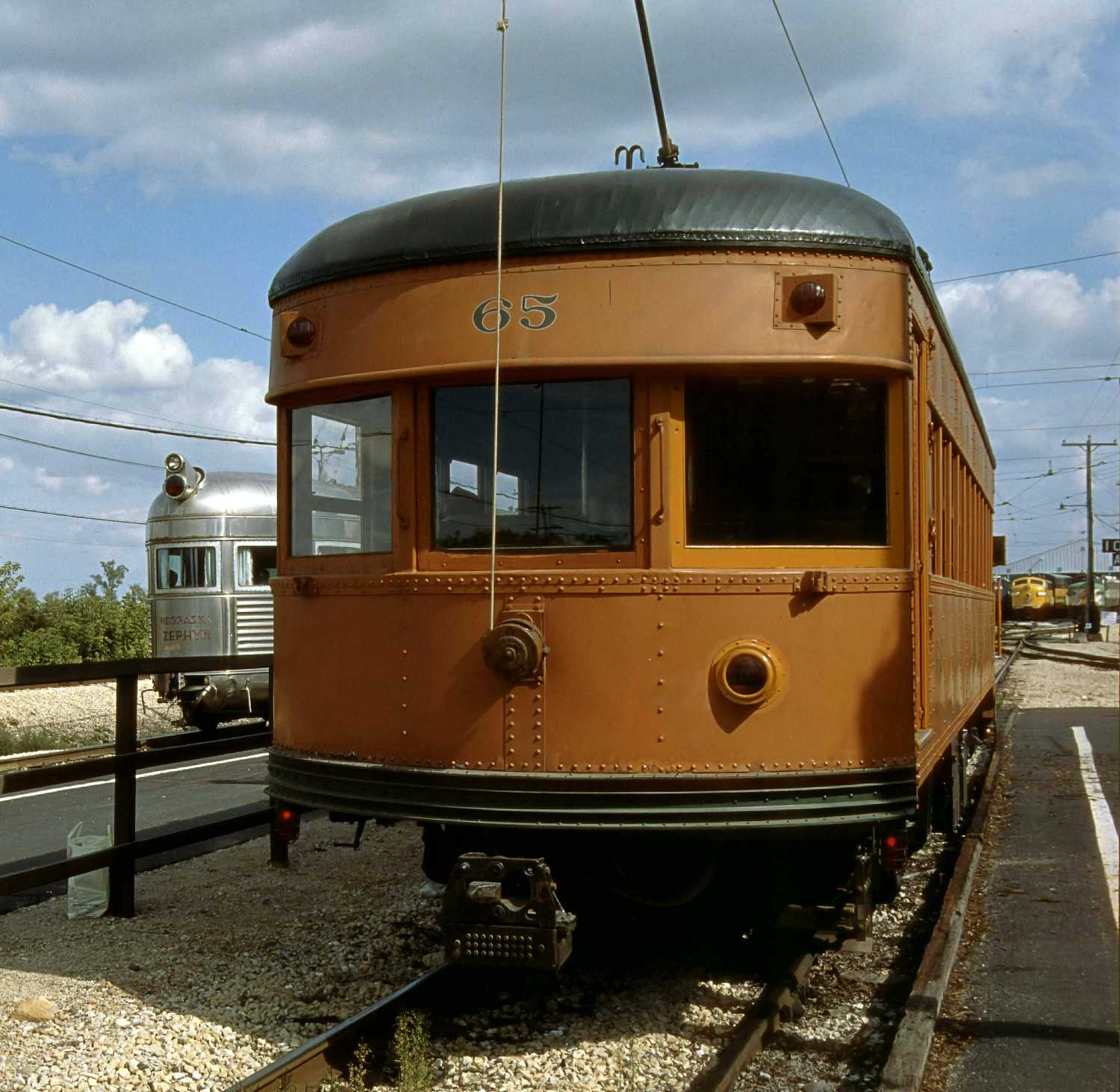 Film Photos of the Illinois Railway Museum