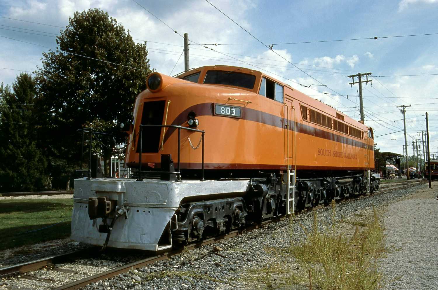 Film Photos of the Illinois Railway Museum