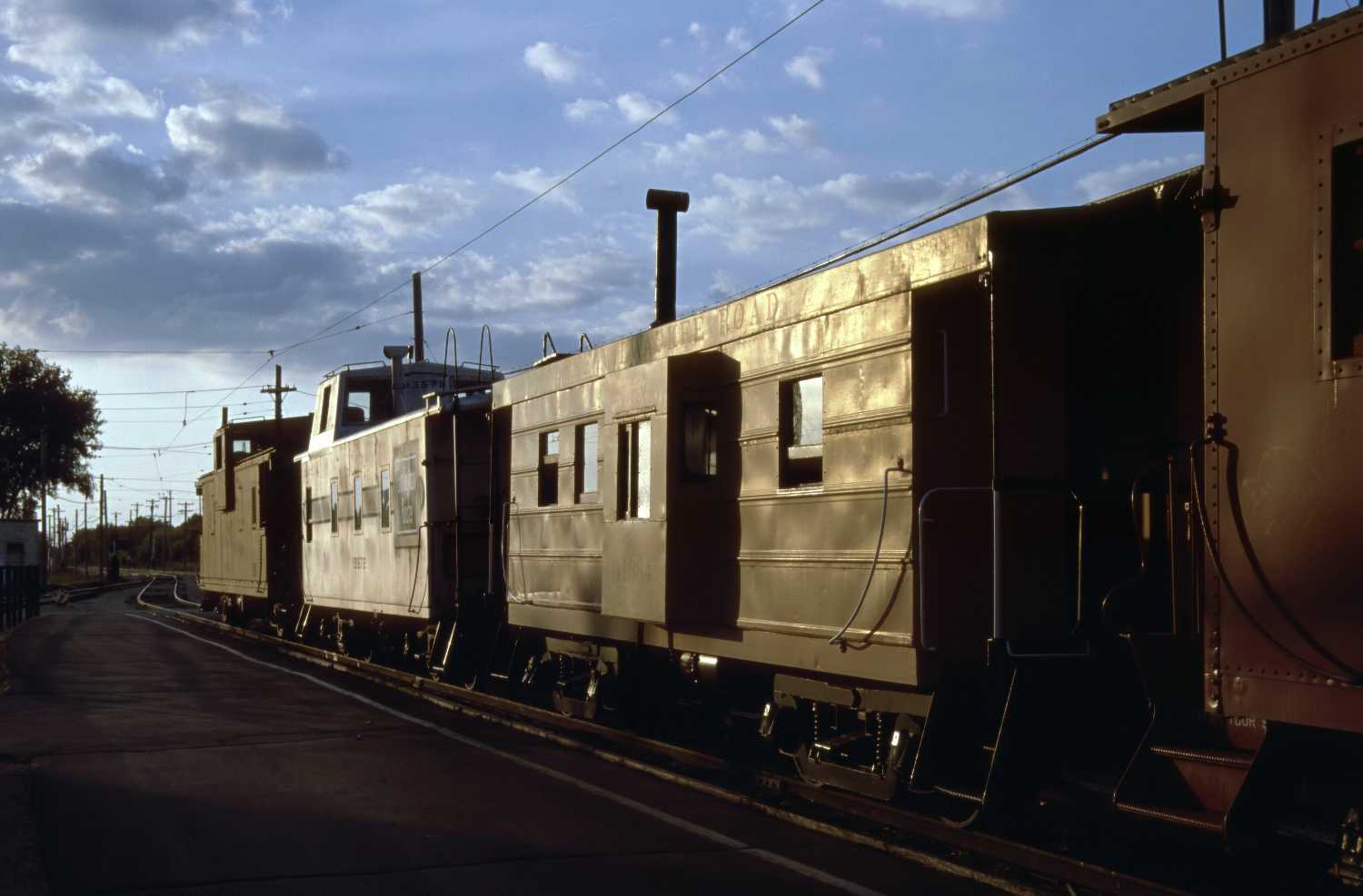 Film Photos of the Illinois Railway Museum