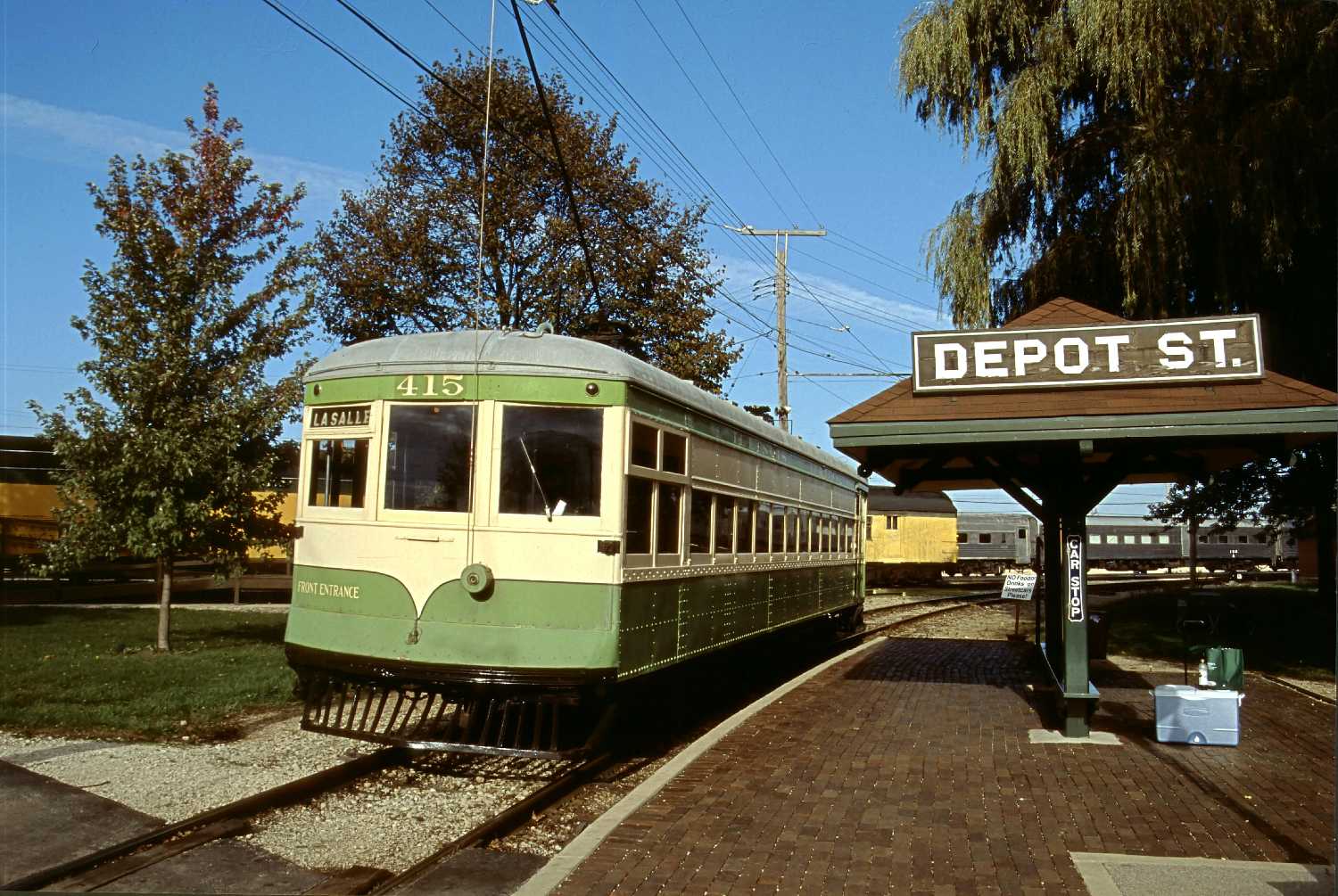 Film Photos of the Illinois Railway Museum