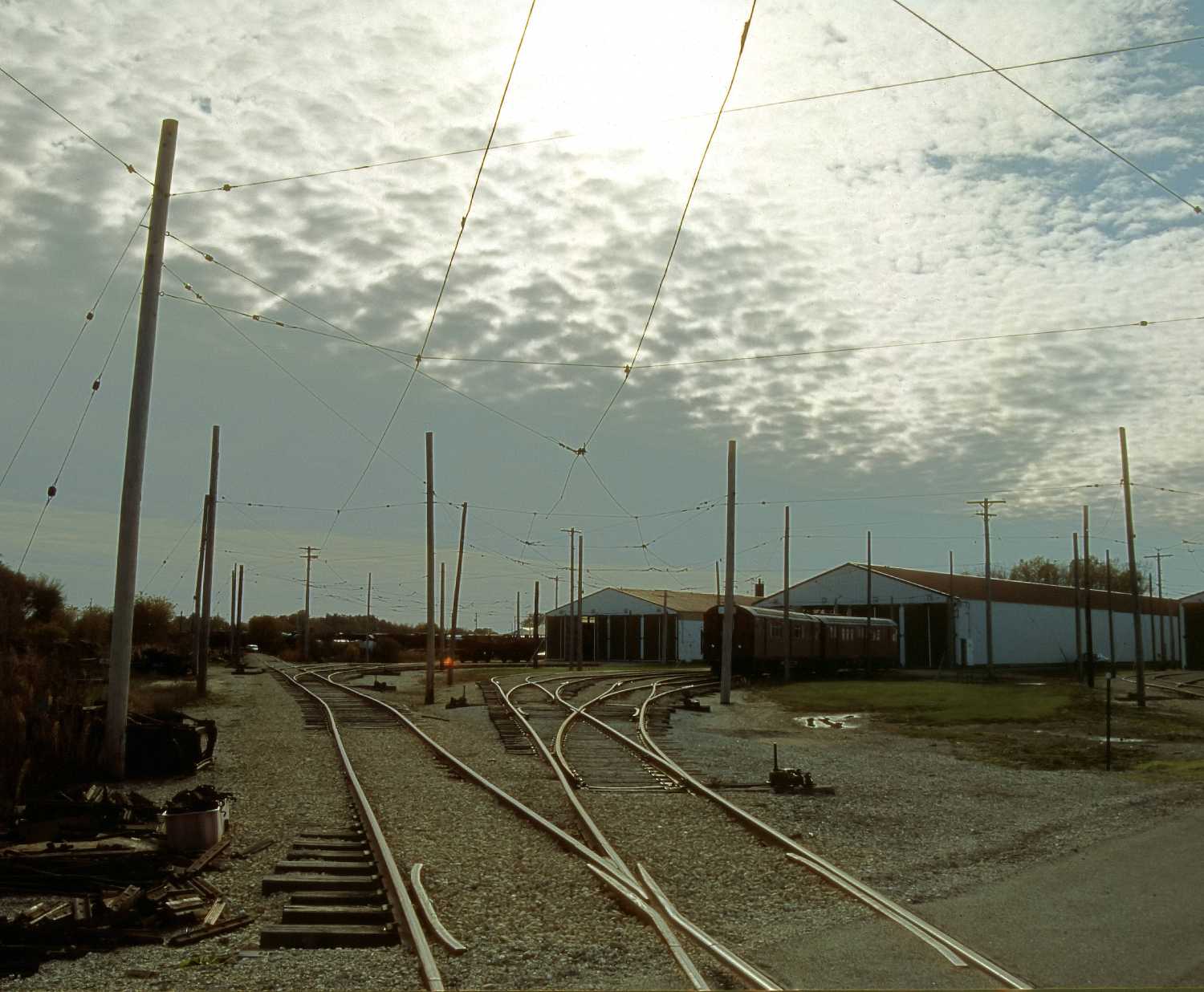 Film Photos of the Illinois Railway Museum