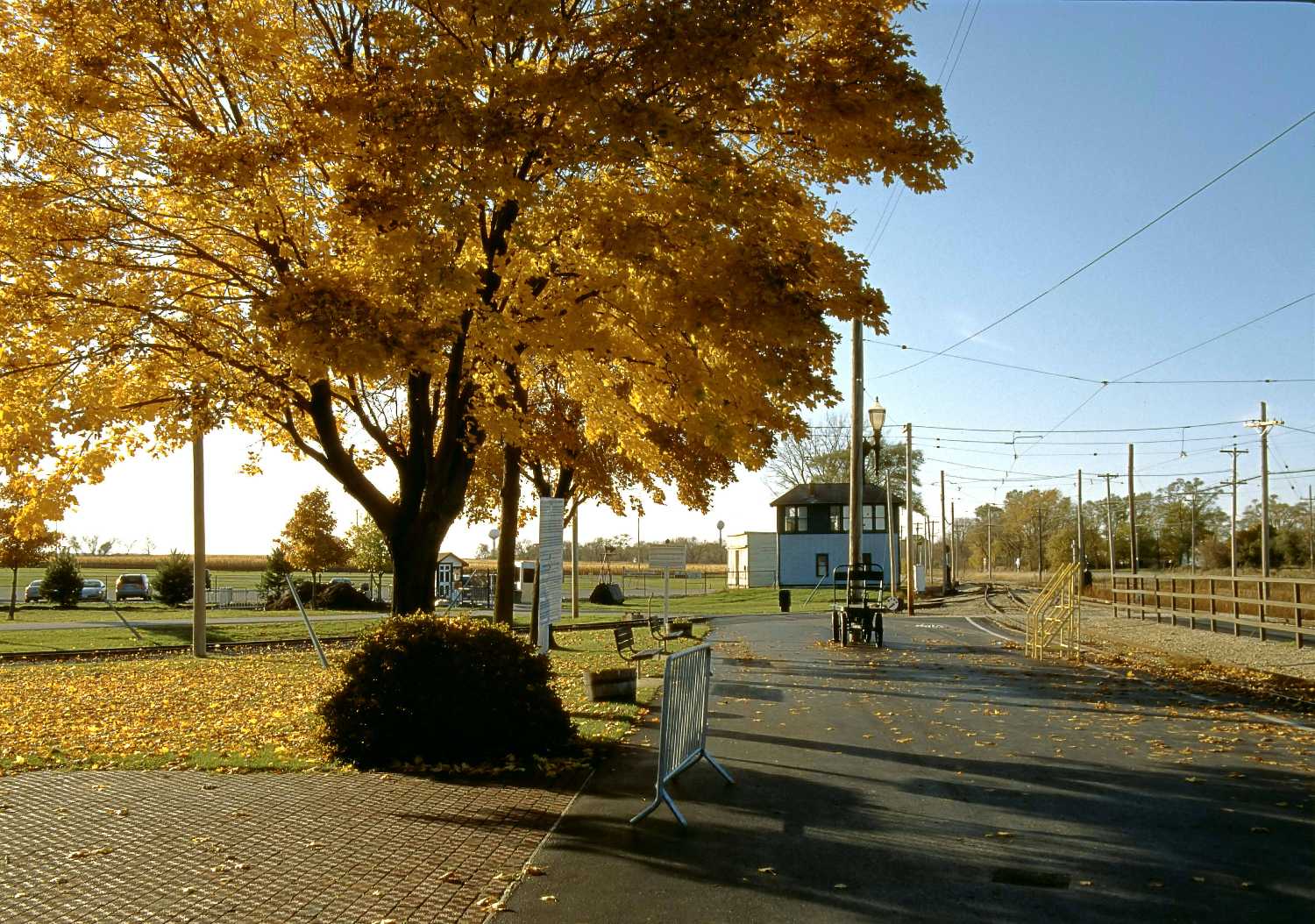 Film Photos of the Illinois Railway Museum