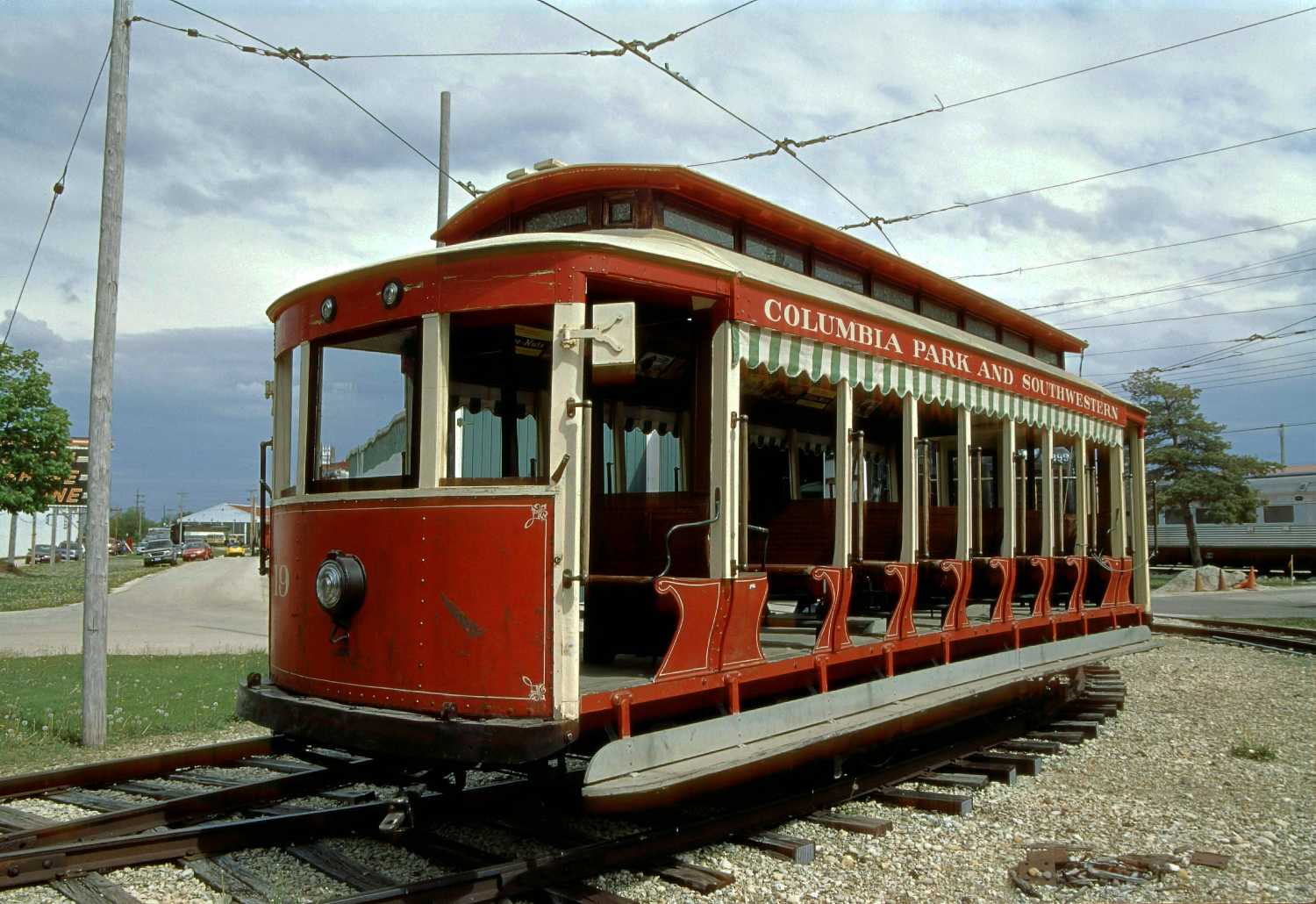 Film Photos of the Illinois Railway Museum