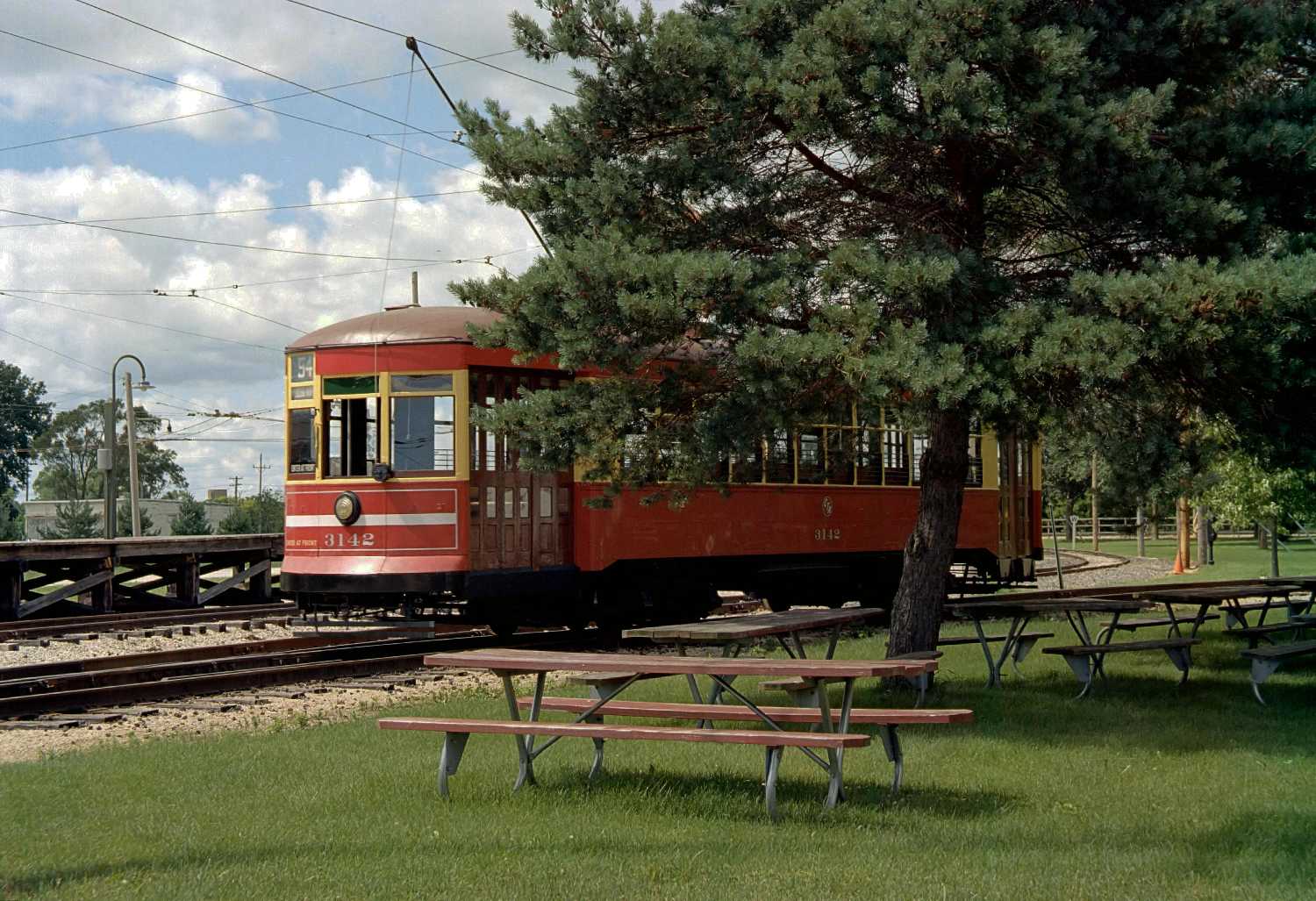 Film Photos of the Illinois Railway Museum