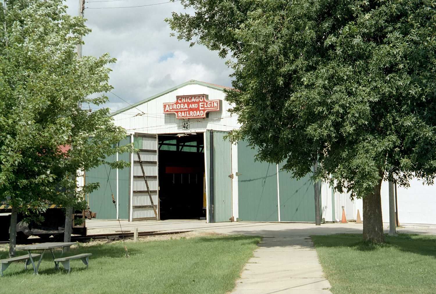 Film Photos of the Illinois Railway Museum