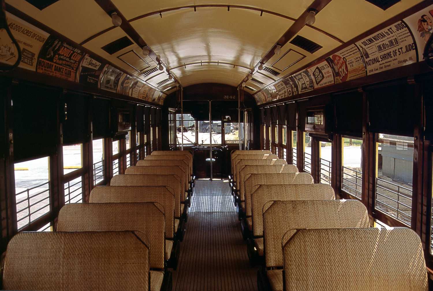 Film Photos of the Illinois Railway Museum
