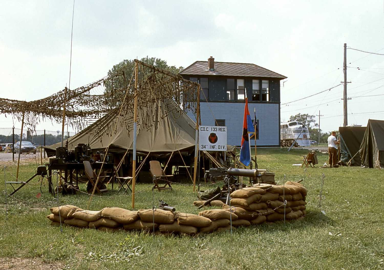 Film Photos of the Illinois Railway Museum